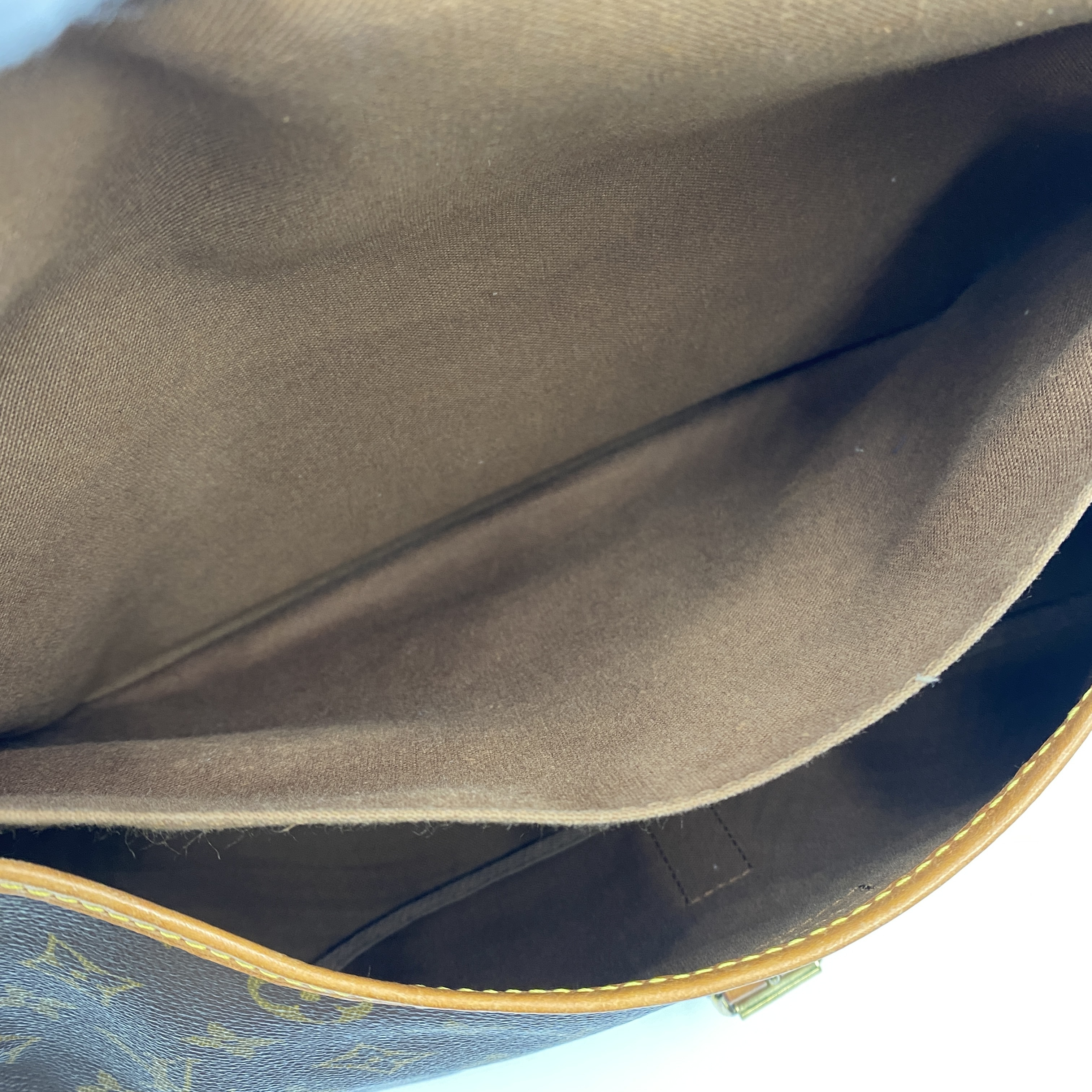 Monogram M42254 Saumur 35 Shoulder Bag — view 11