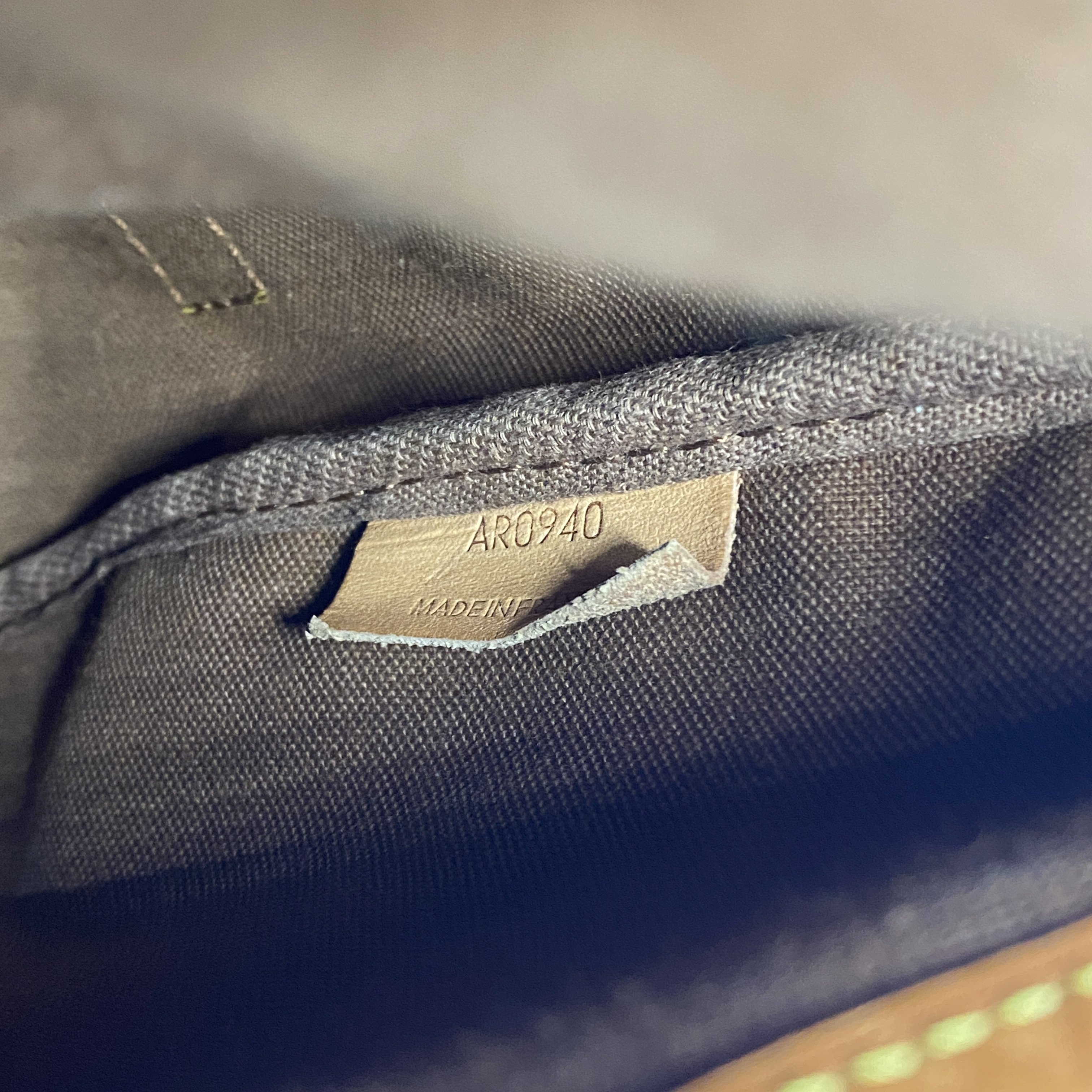 Monogram M42254 Saumur 35 Shoulder Bag — view 12