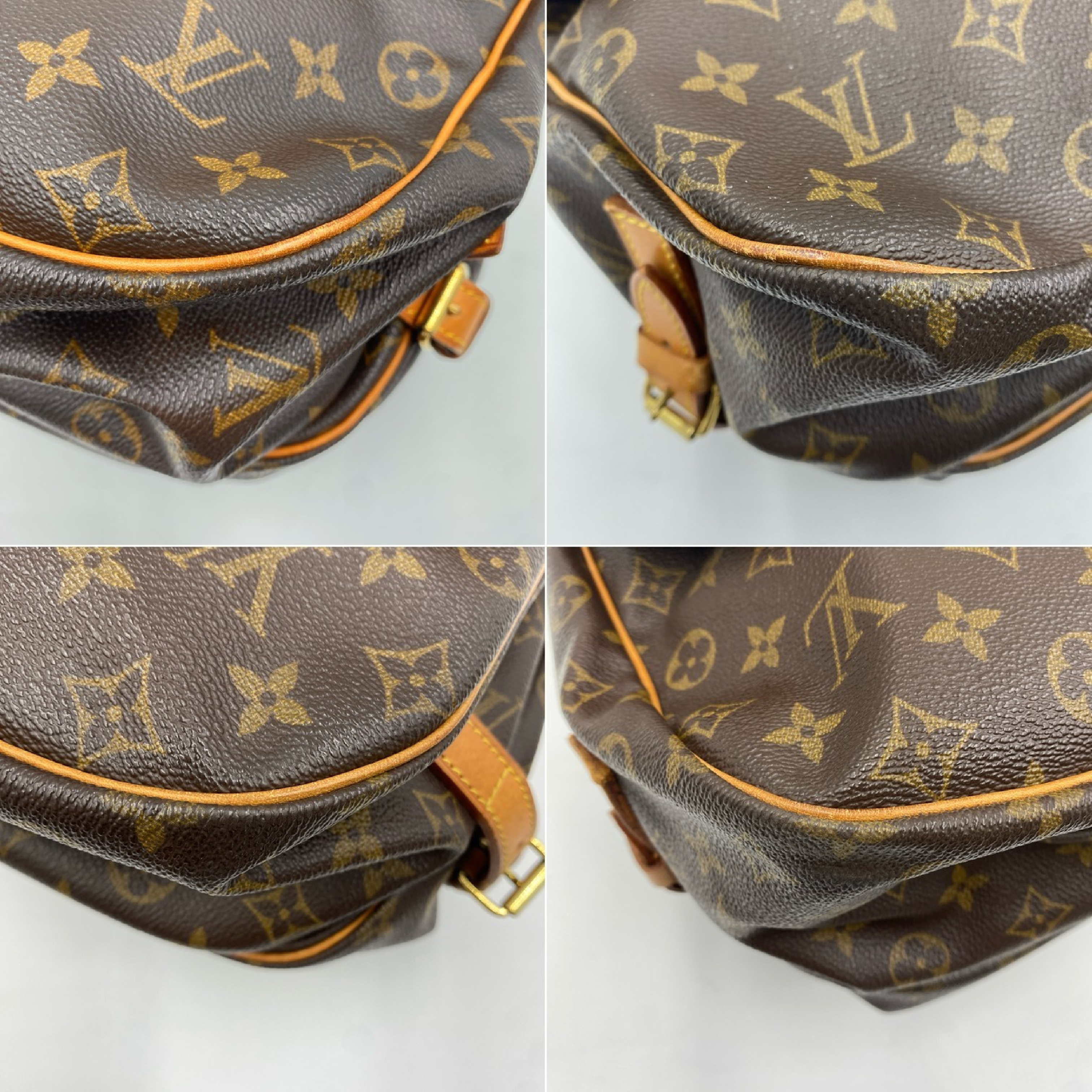 Monogram M42254 Saumur 35 Shoulder Bag — view 13