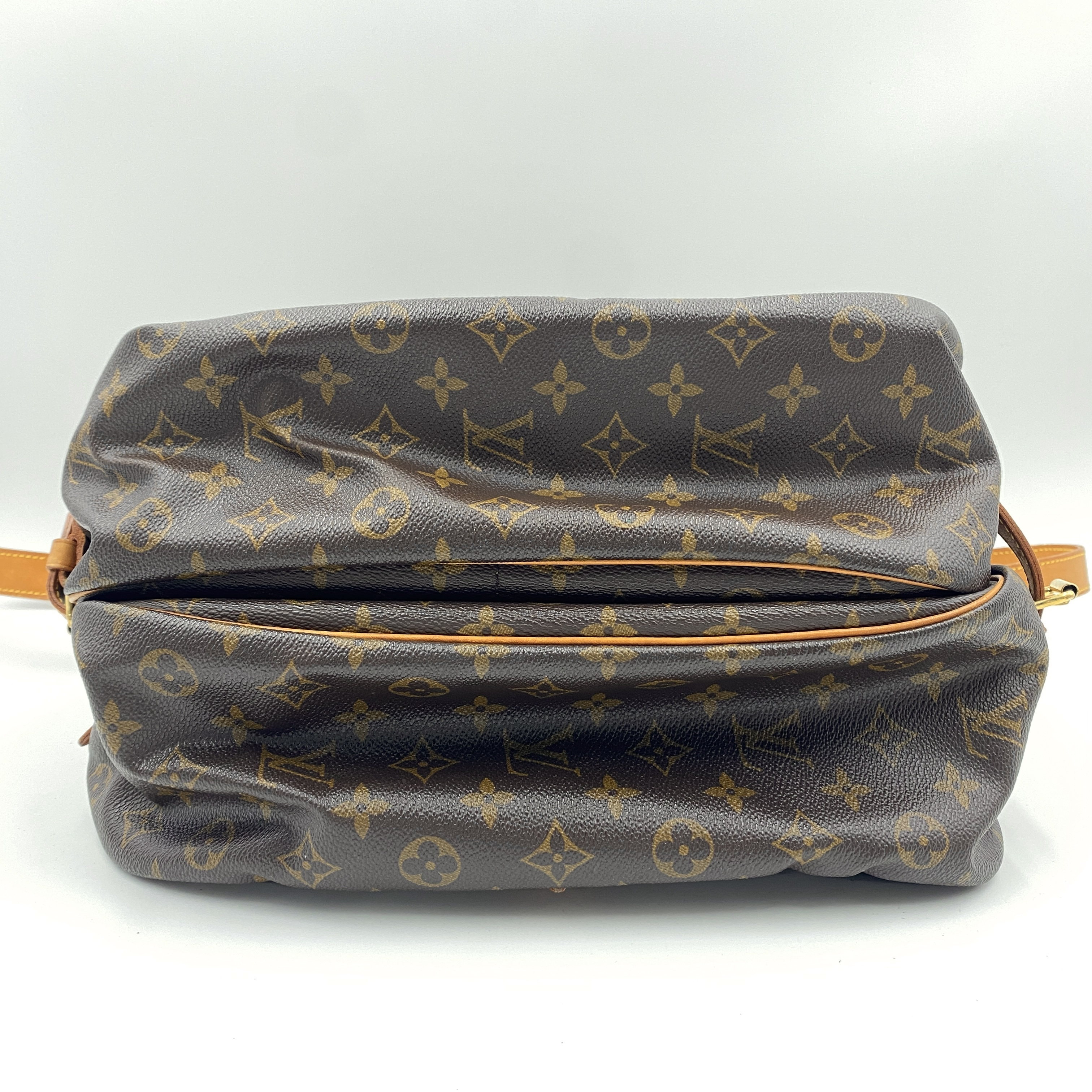 Monogram M42254 Saumur 35 Shoulder Bag — view 3