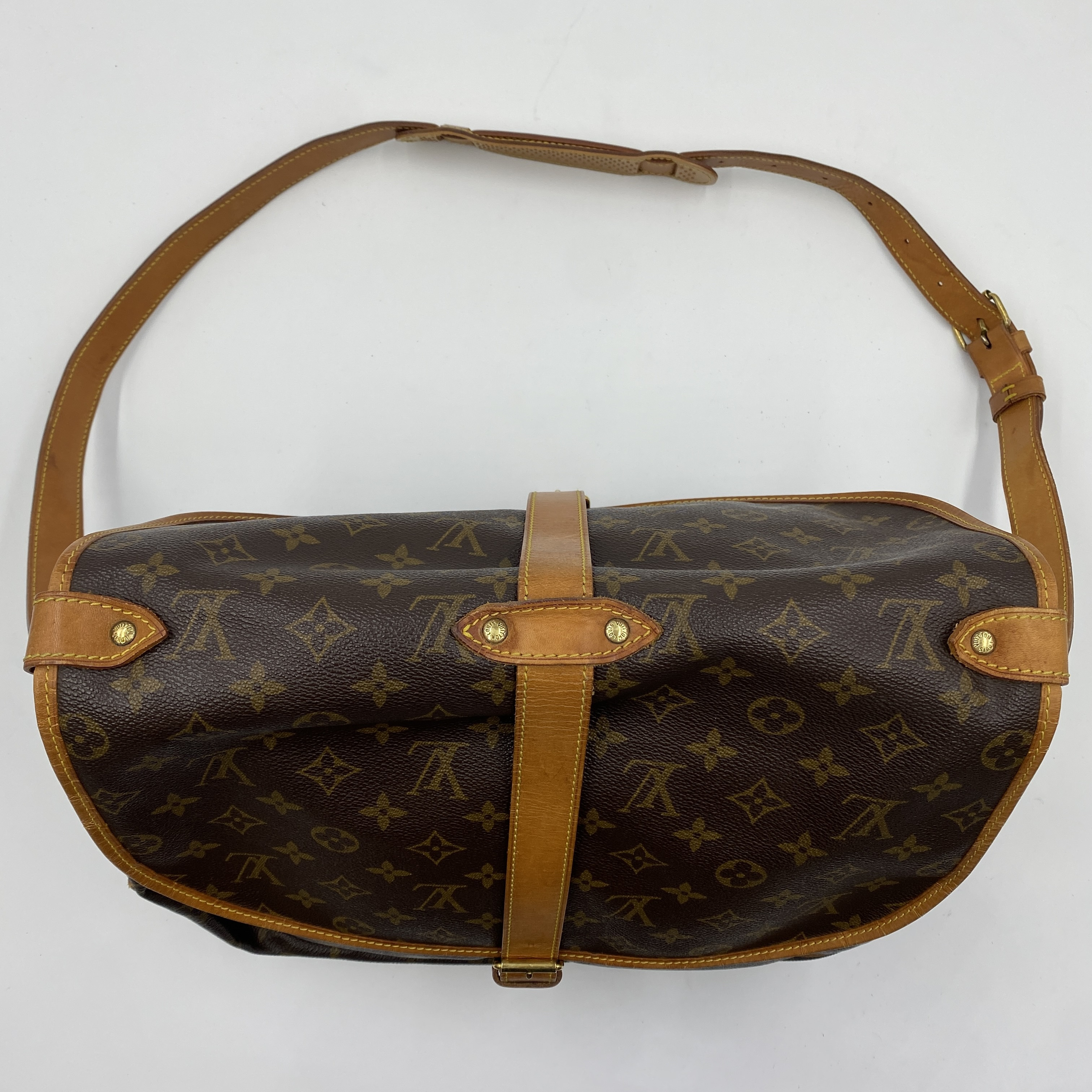 Monogram M42254 Saumur 35 Shoulder Bag — view 4