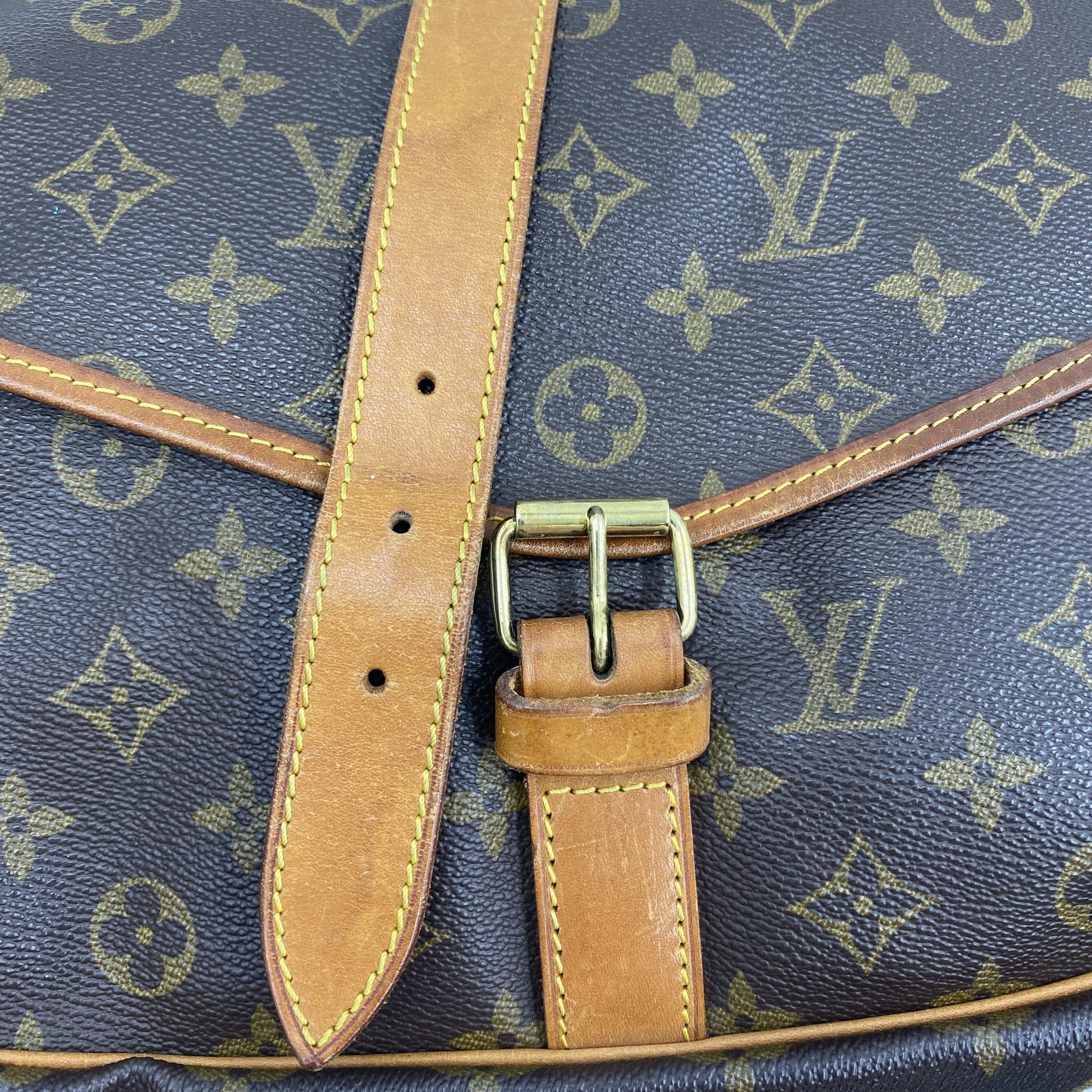 Monogram M42254 Saumur 35 Shoulder Bag — view 5