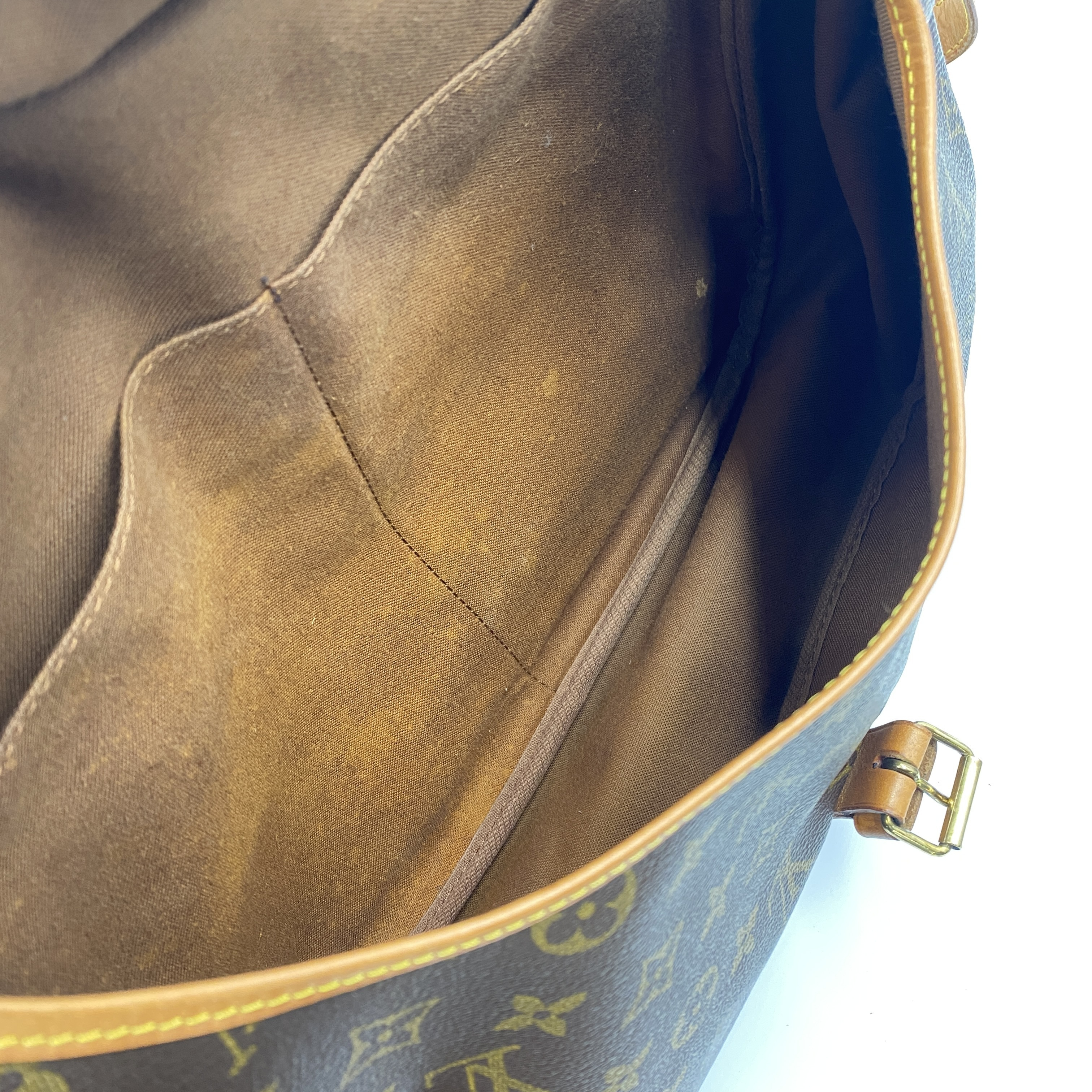 Monogram M42254 Saumur 35 Shoulder Bag — view 9