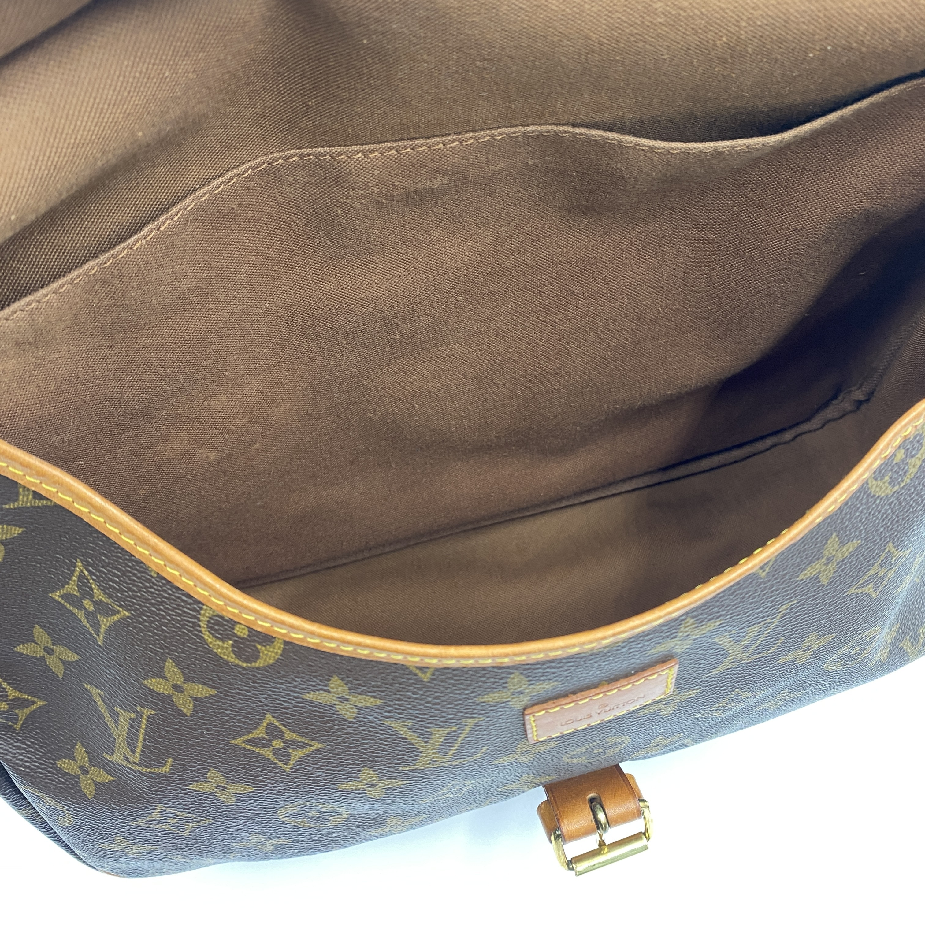 Monogram M42254 Saumur 35 Shoulder Bag — view 10