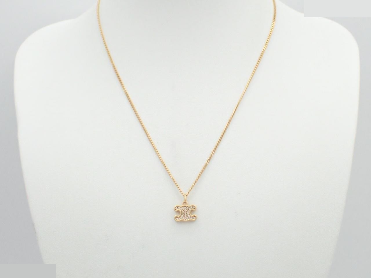 Other line: Precious metal necklace/pendant, 3.6g, chain approximately 42cm — view 3