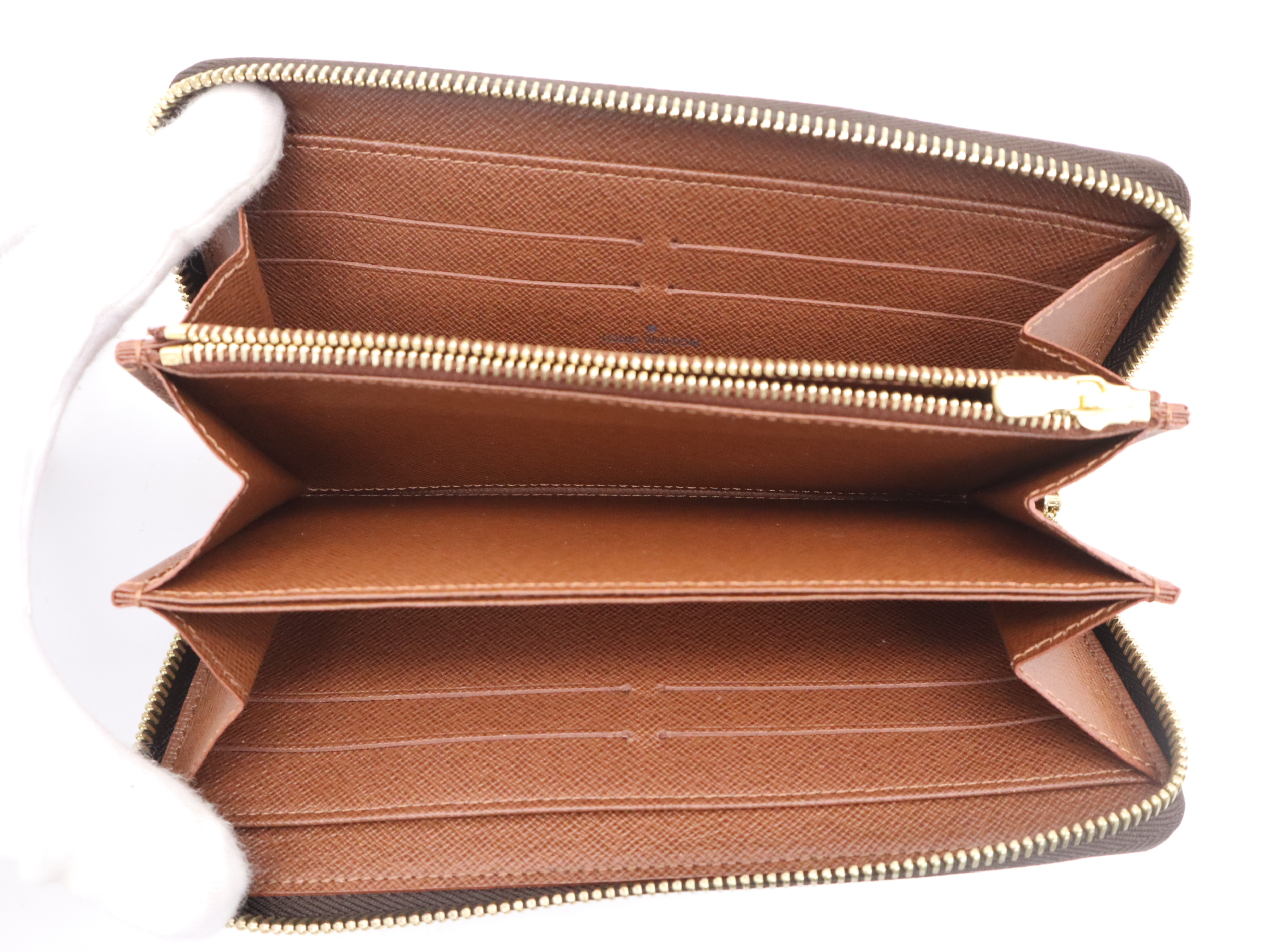 M42616 Monogram Zippy Wallet — view 7
