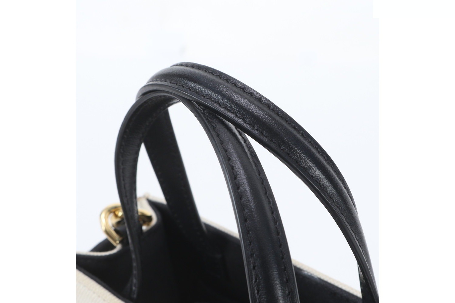 G Tote Mini Leather 2-Way Shoulder Bag (Crossbody) — view 2