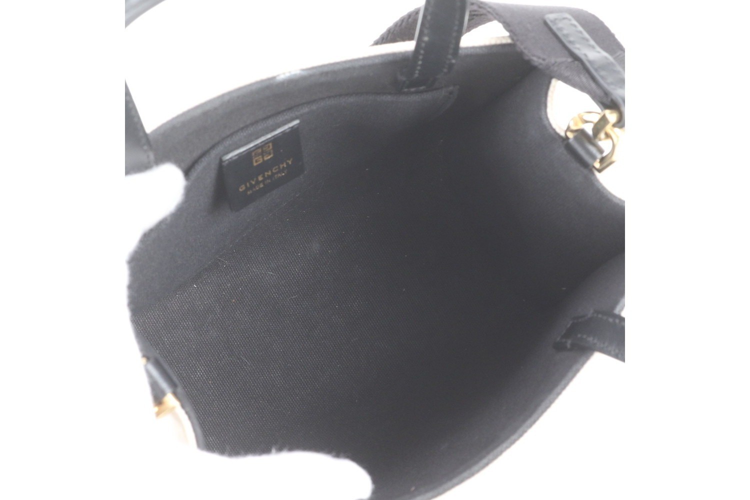 G Tote Mini Leather 2-Way Shoulder Bag (Crossbody) — view 8