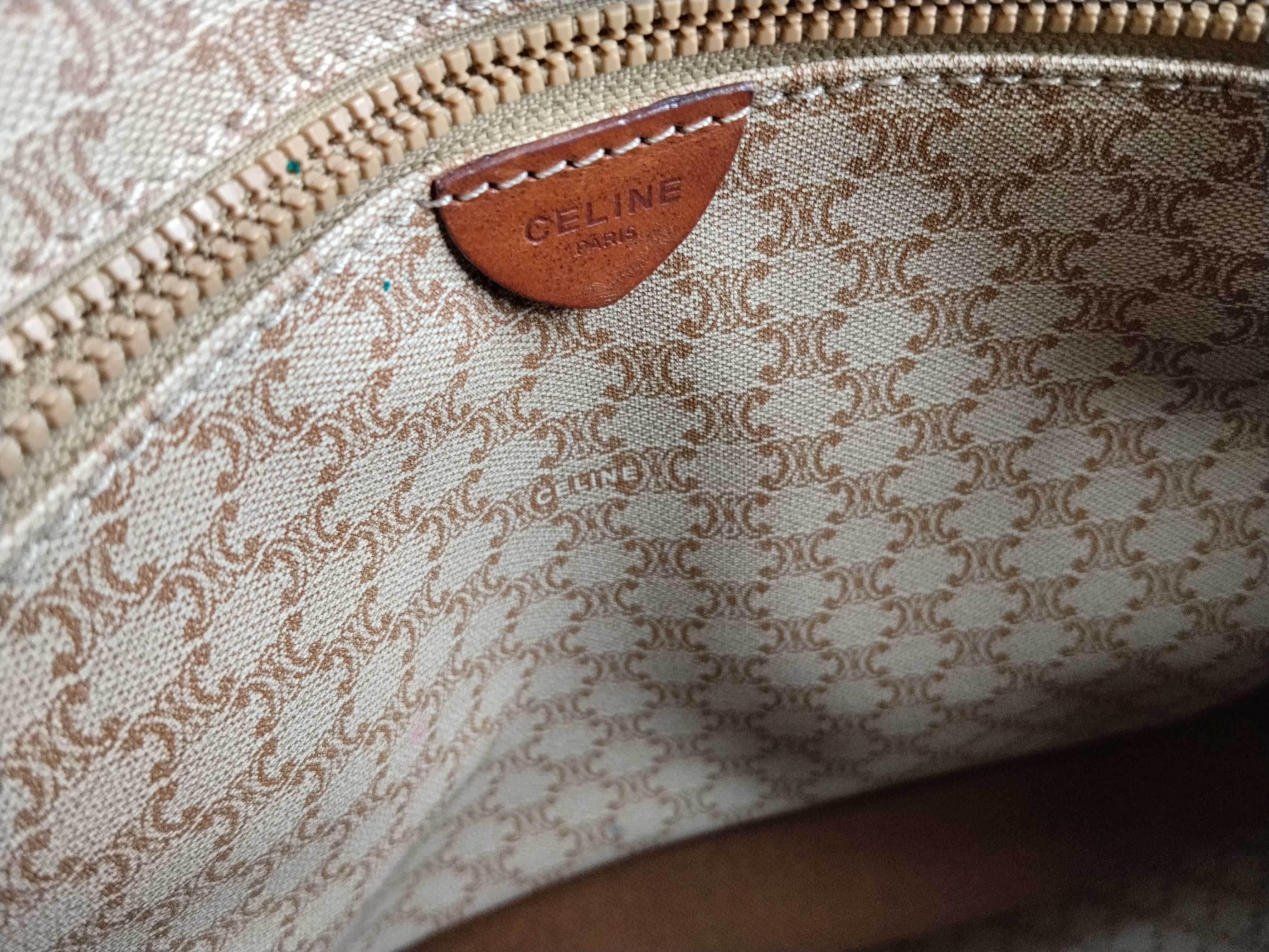 tote bag, Macadam pattern, beige x brown tote bag — view 11