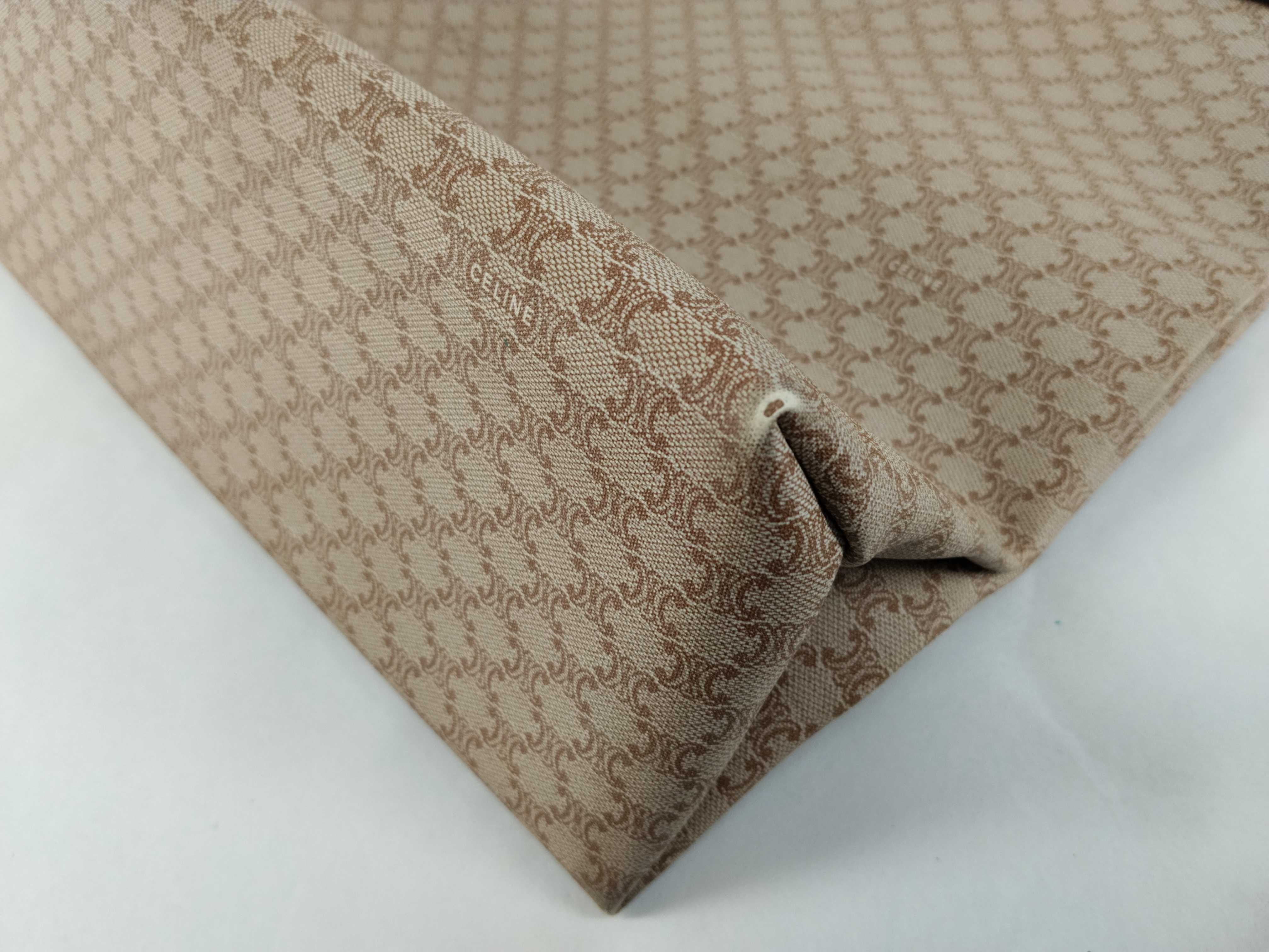 tote bag, Macadam pattern, beige x brown tote bag — view 6