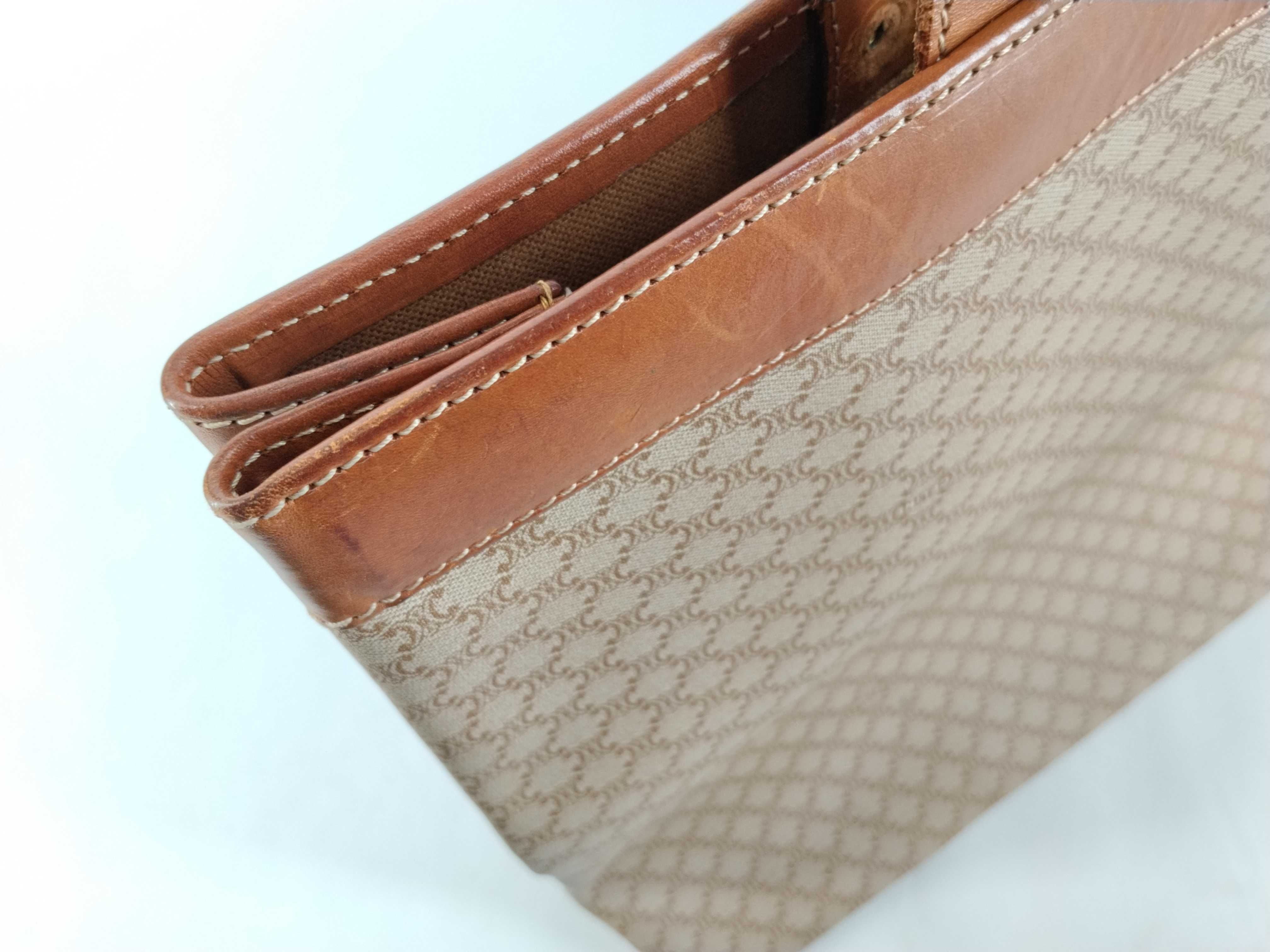 tote bag, Macadam pattern, beige x brown tote bag — view 8