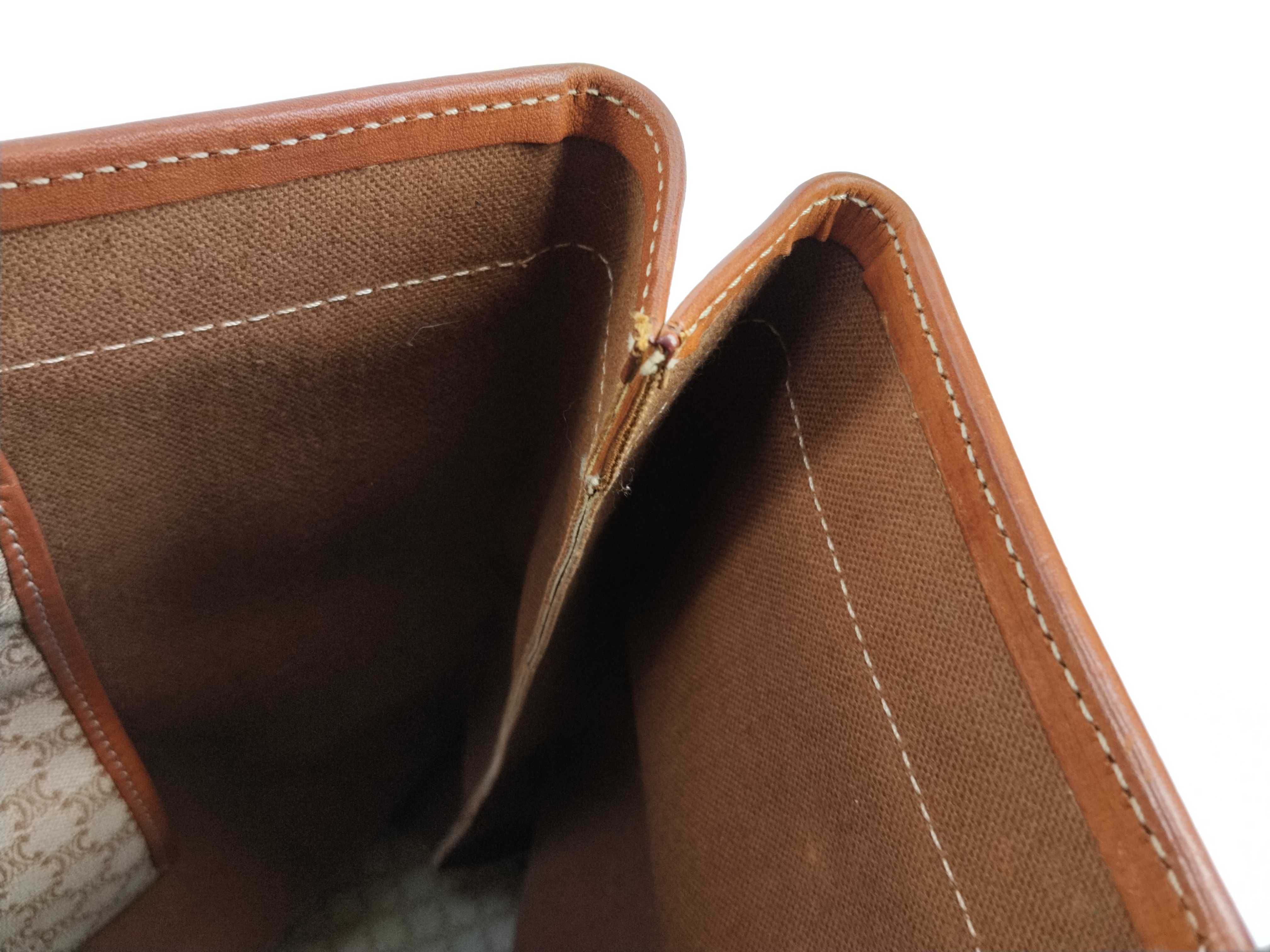 tote bag, Macadam pattern, beige x brown tote bag — view 9