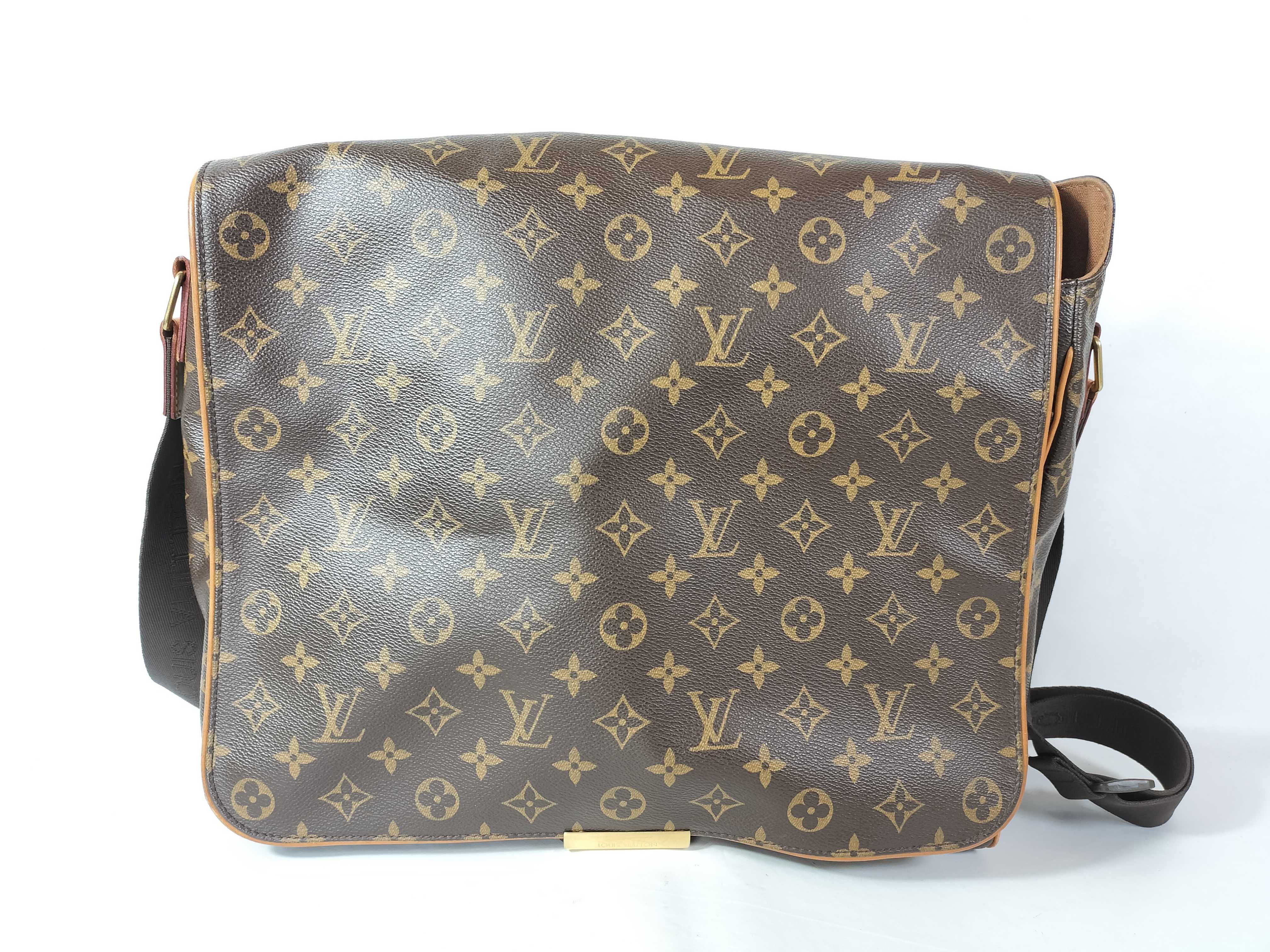 Monogram M45257 Abesses Shoulder Bag