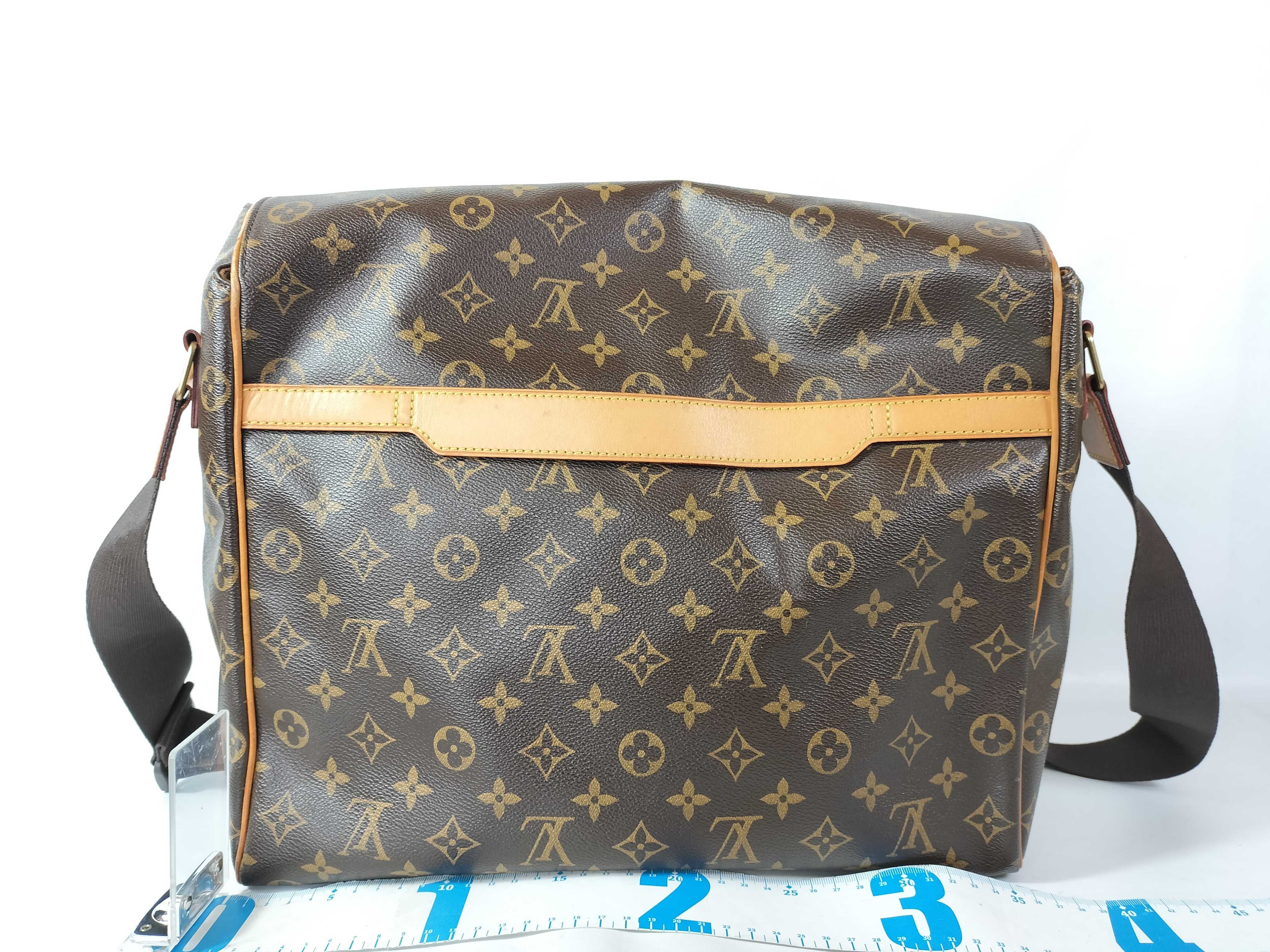 Monogram M45257 Abesses Shoulder Bag — view 2