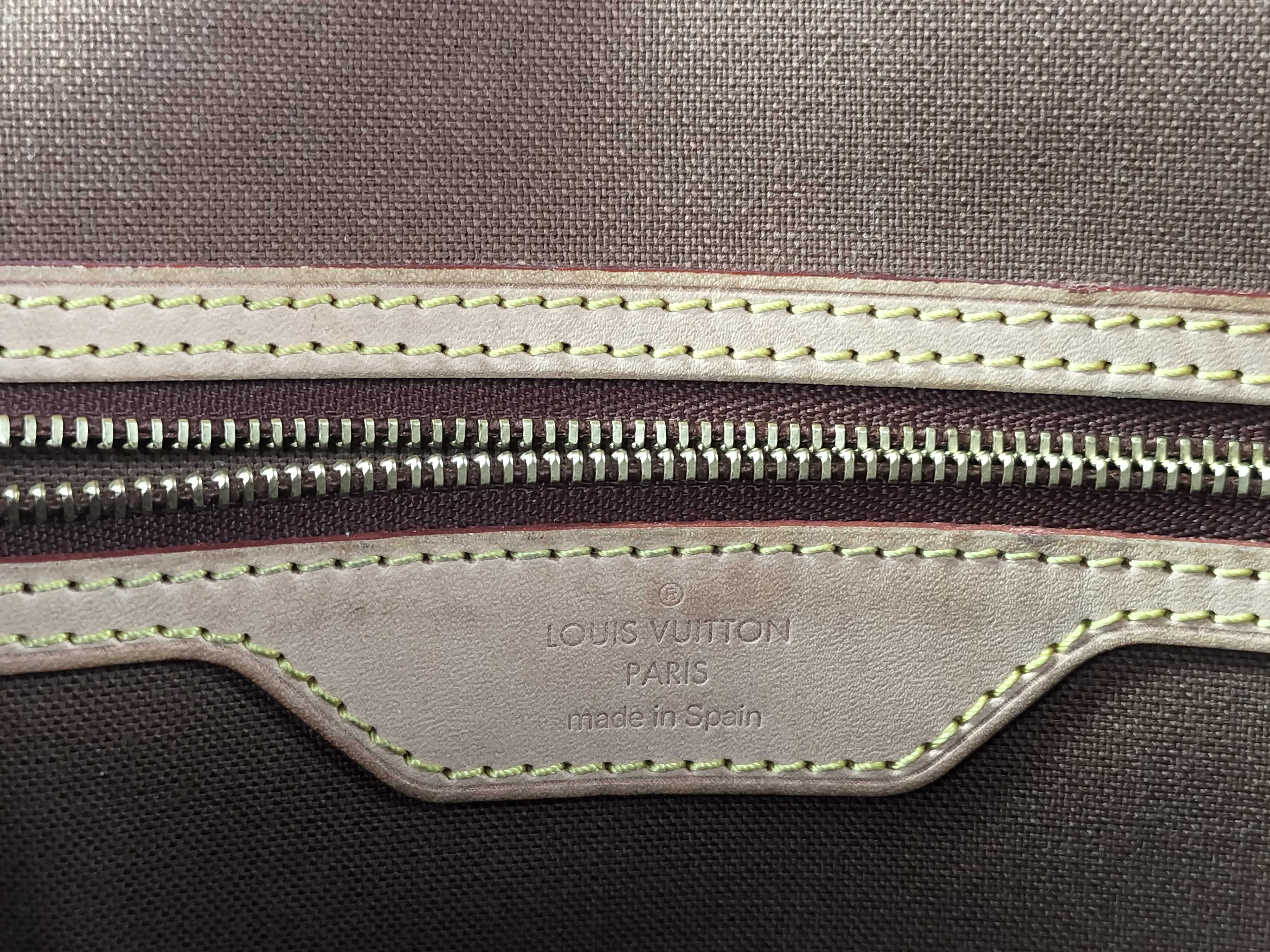 Monogram M45257 Abesses Shoulder Bag — view 11