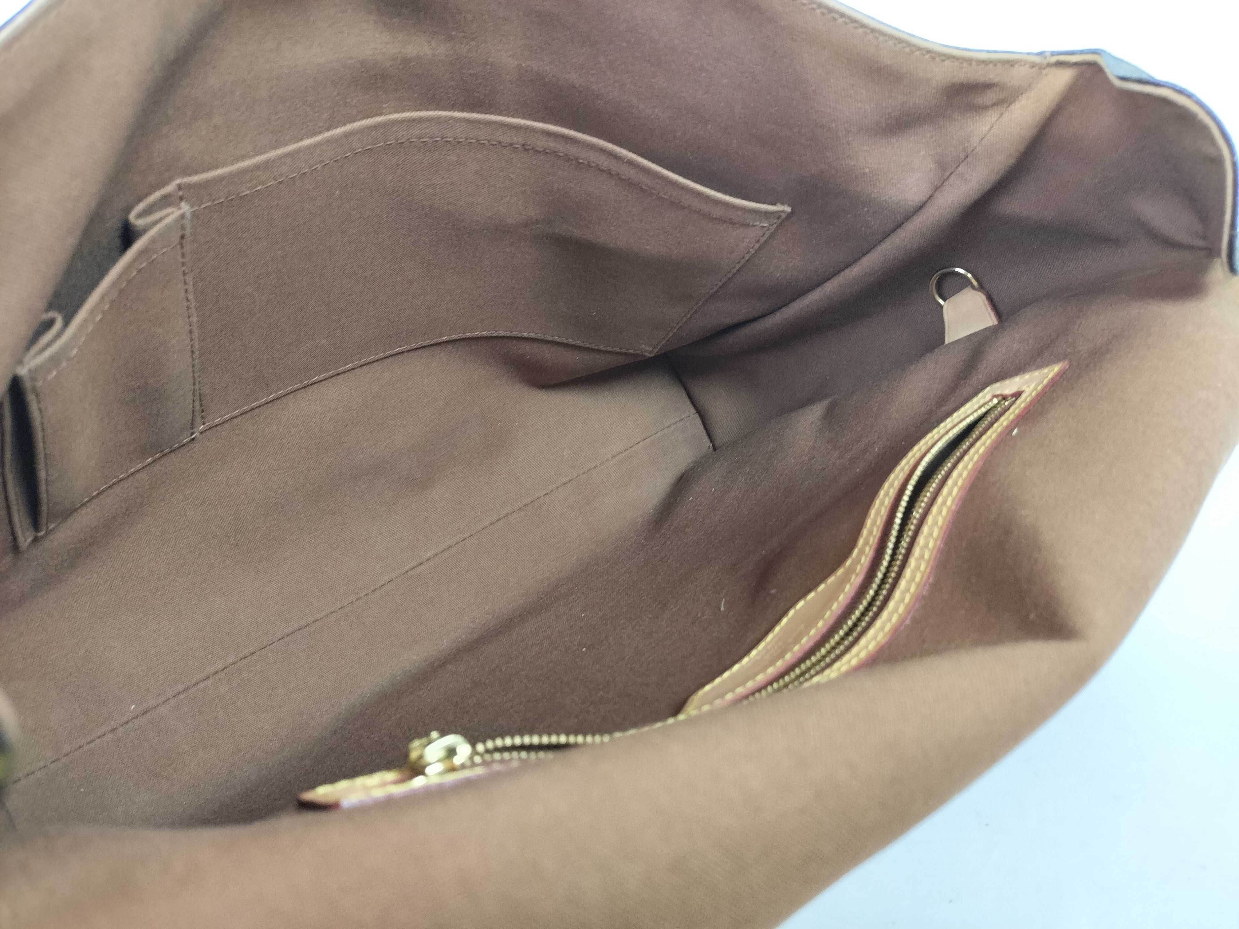 Monogram M45257 Abesses Shoulder Bag — view 10