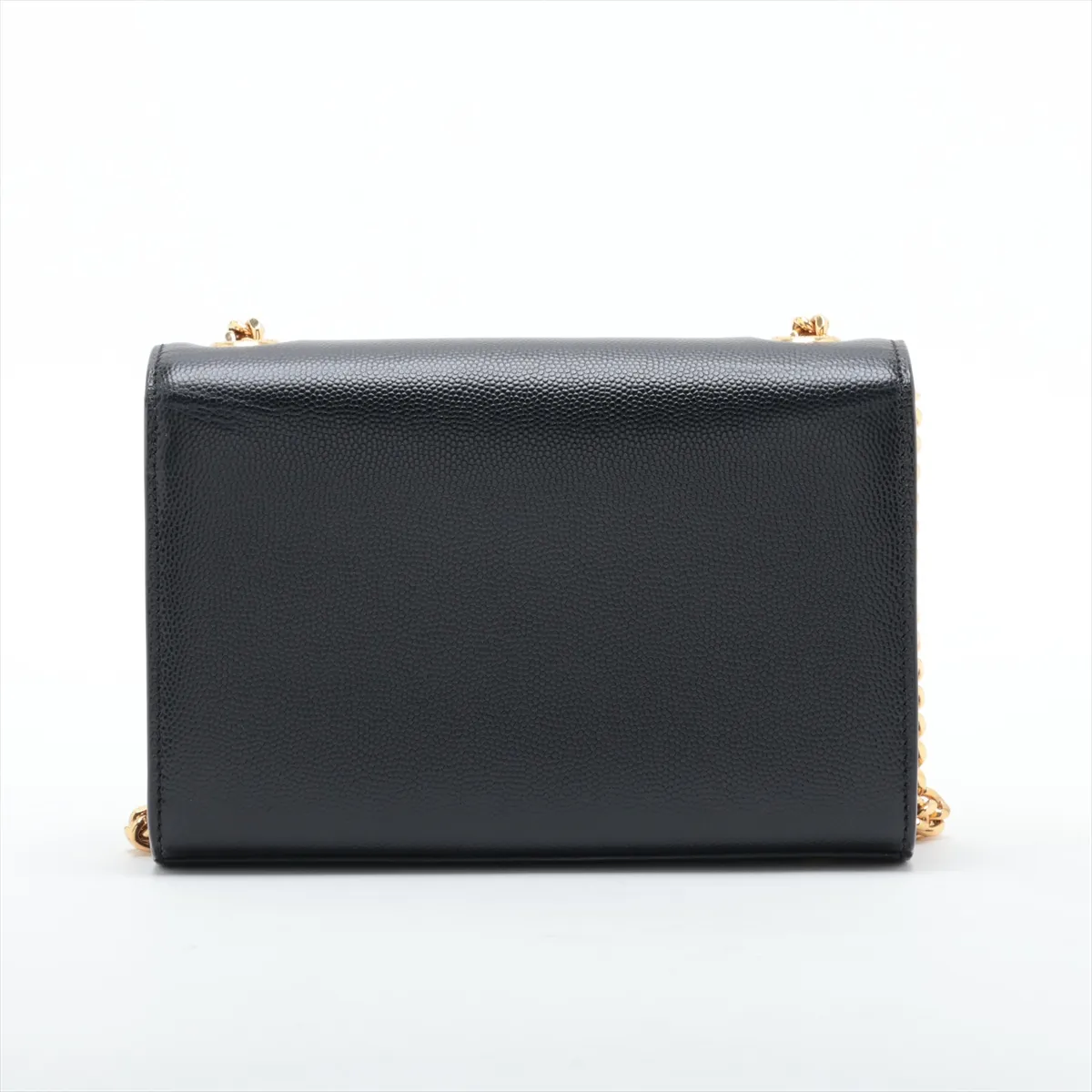 Classic Kate 344620 Leather Chain Shoulder Bag, Black — view 2