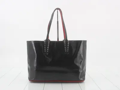 Studded tote bag