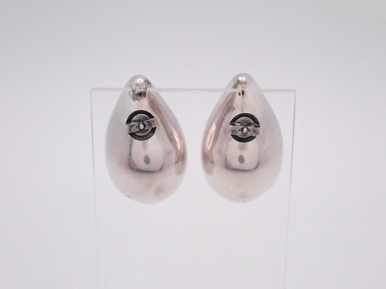 Other line: Precious metal earrings, 925/13.6g — view 2