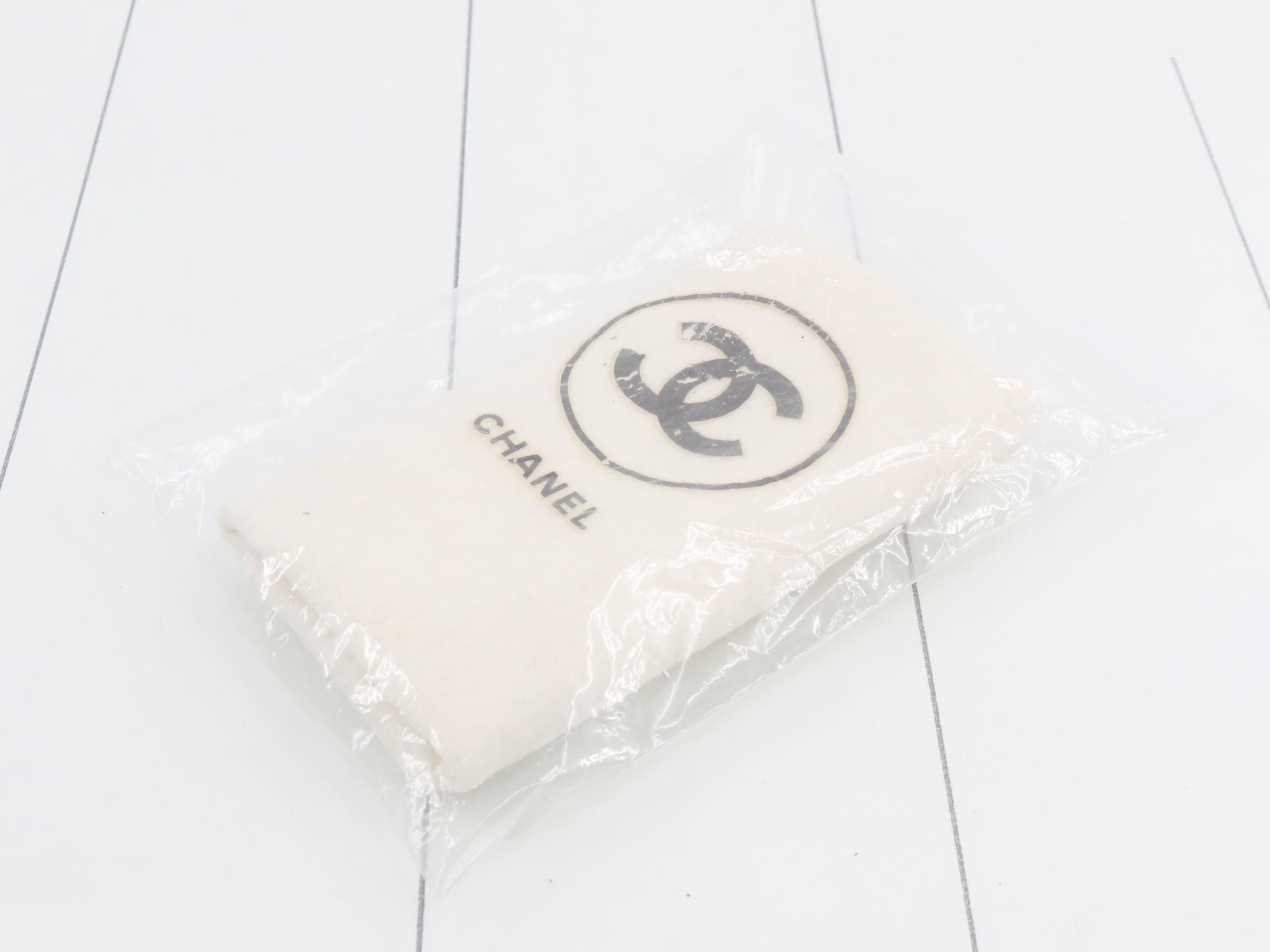 Double flap 25 lambskin chain shoulder bag with sticker card — view 7