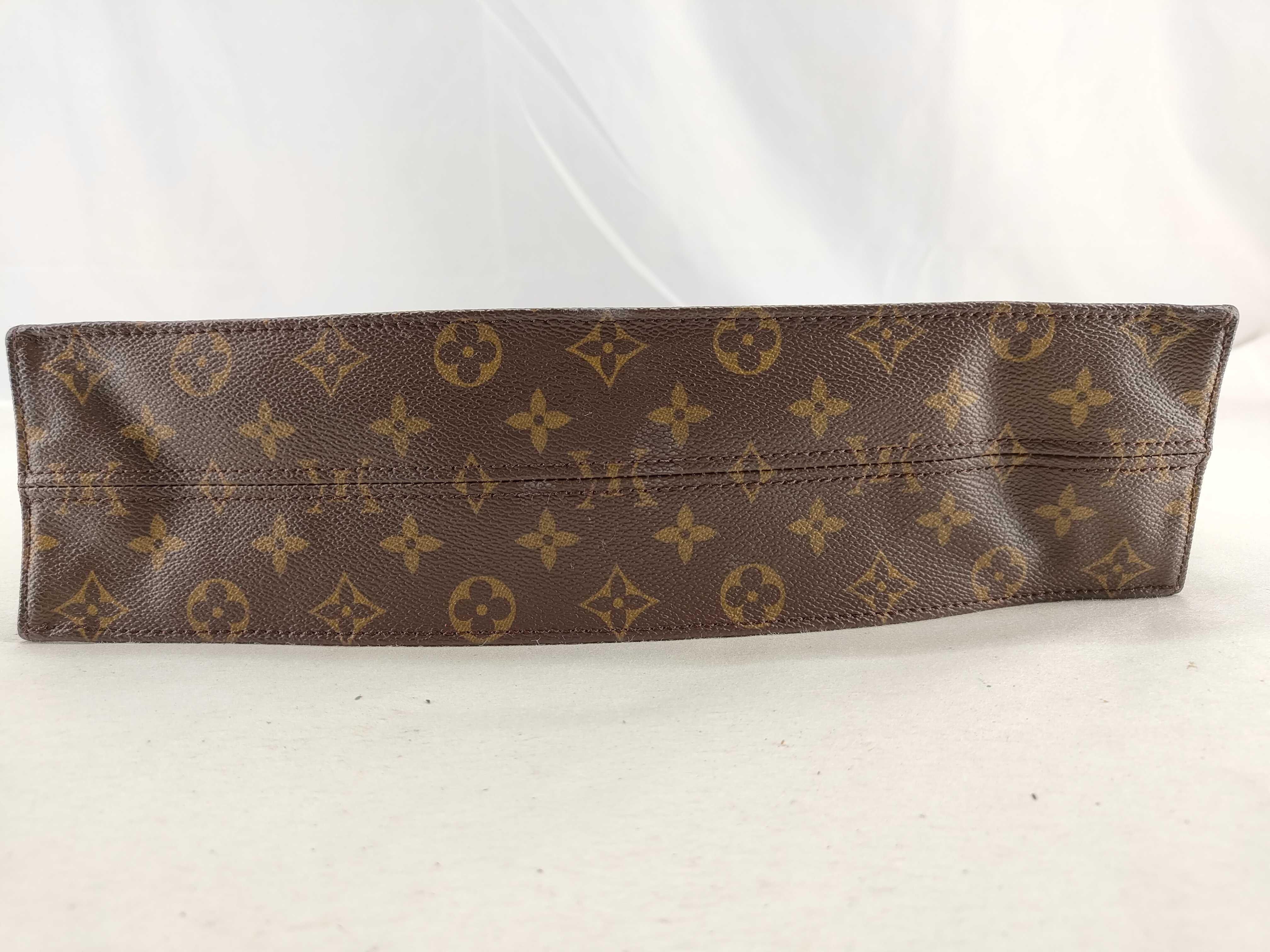 Monogram Sac Plat M51140 Tote Bag — view 8