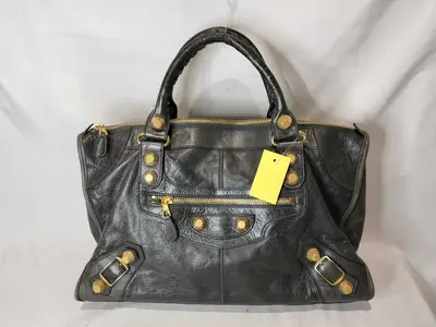The Giant City Balenciaga City Large Handbag