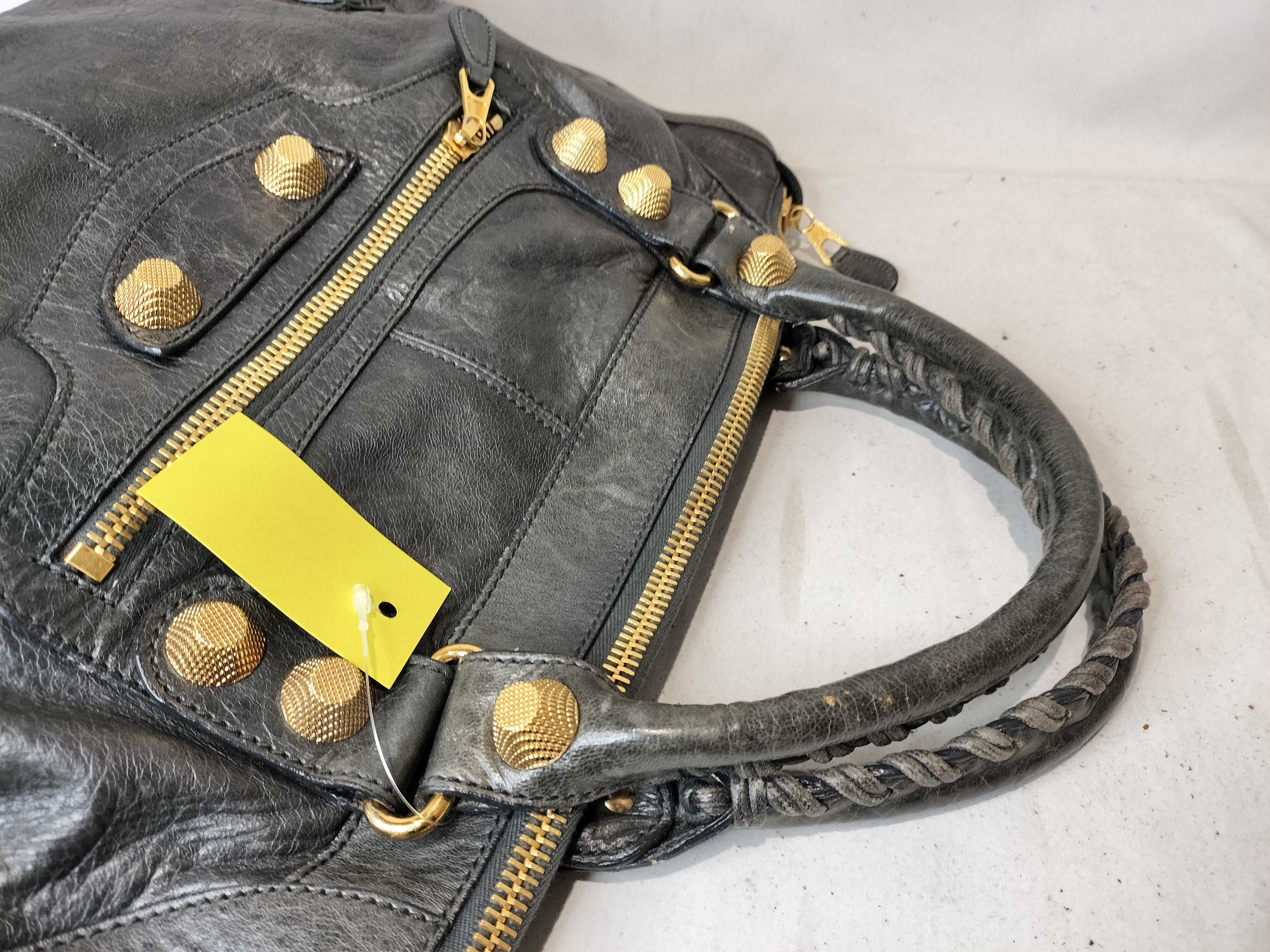 The Giant City Balenciaga City Large Handbag — view 3