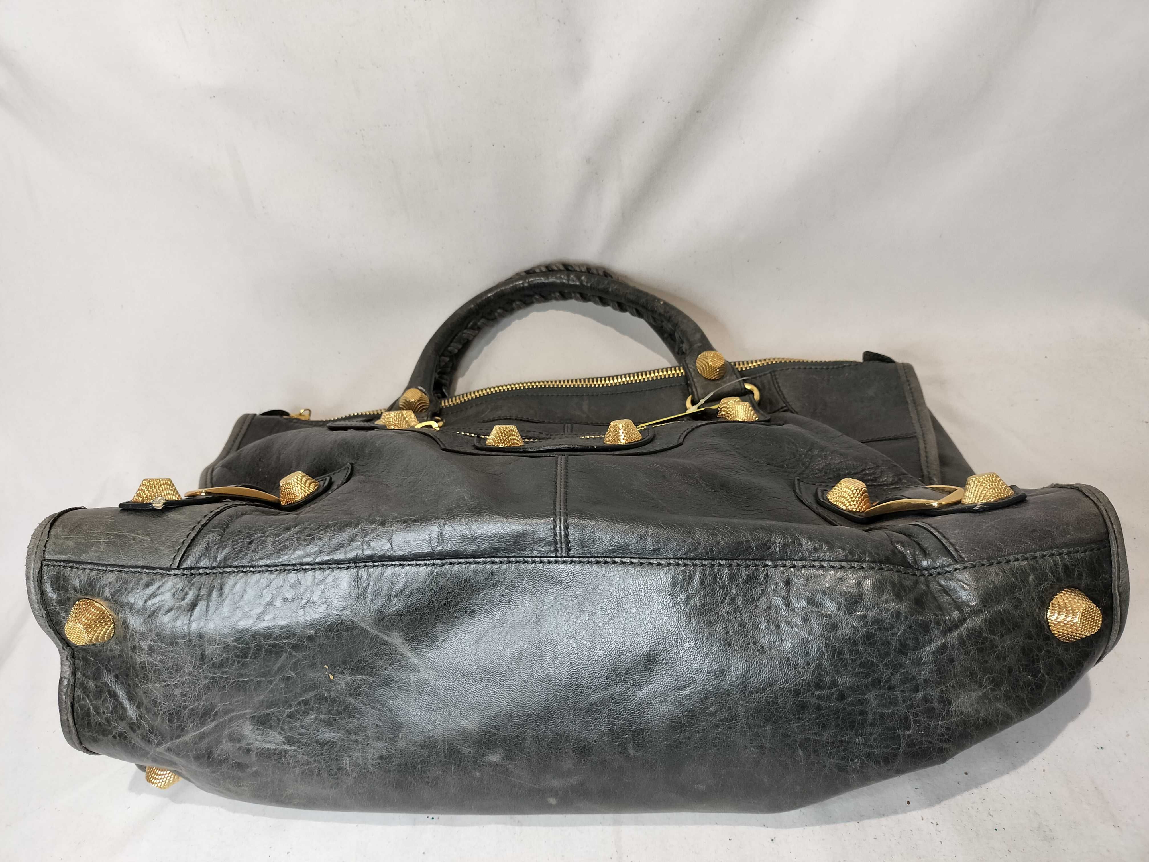 The Giant City Balenciaga City Large Handbag — view 7
