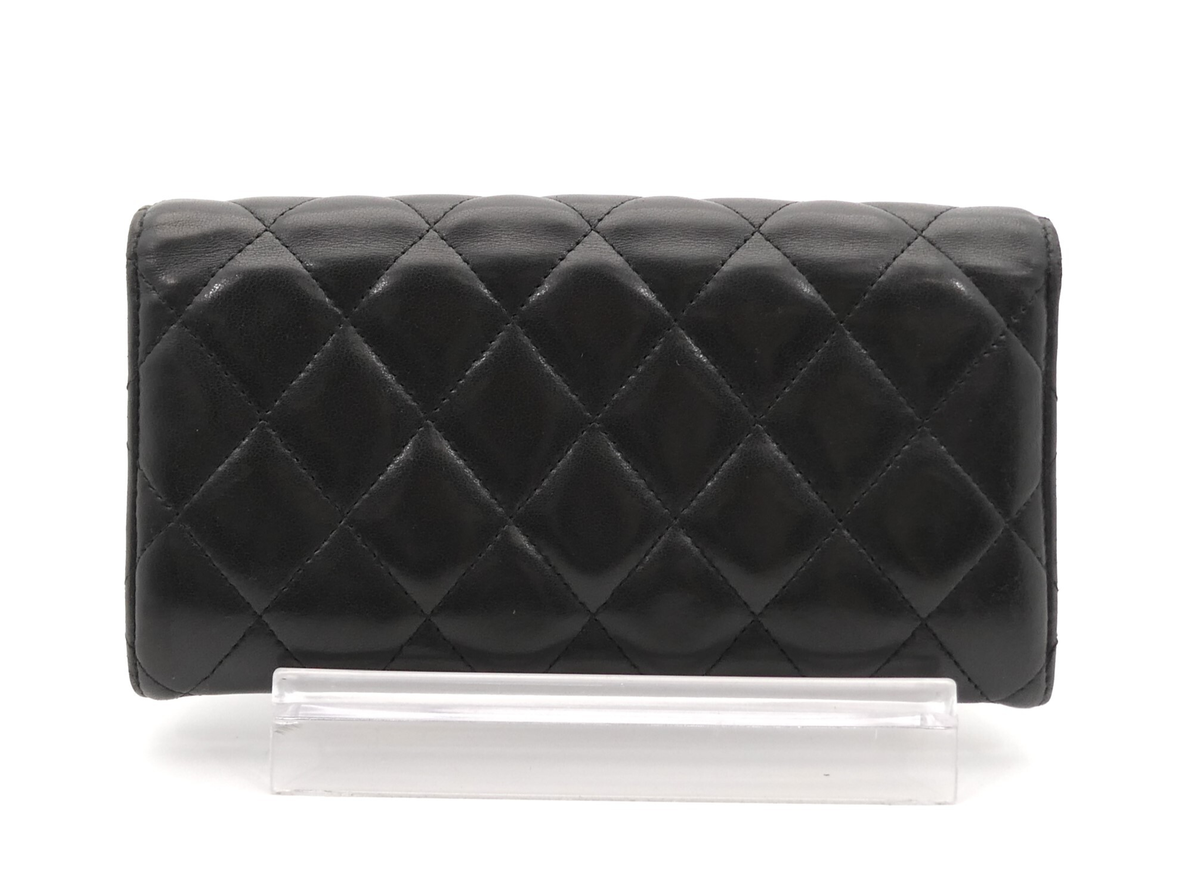 Matelassé Coco Mark Wallet — view 2