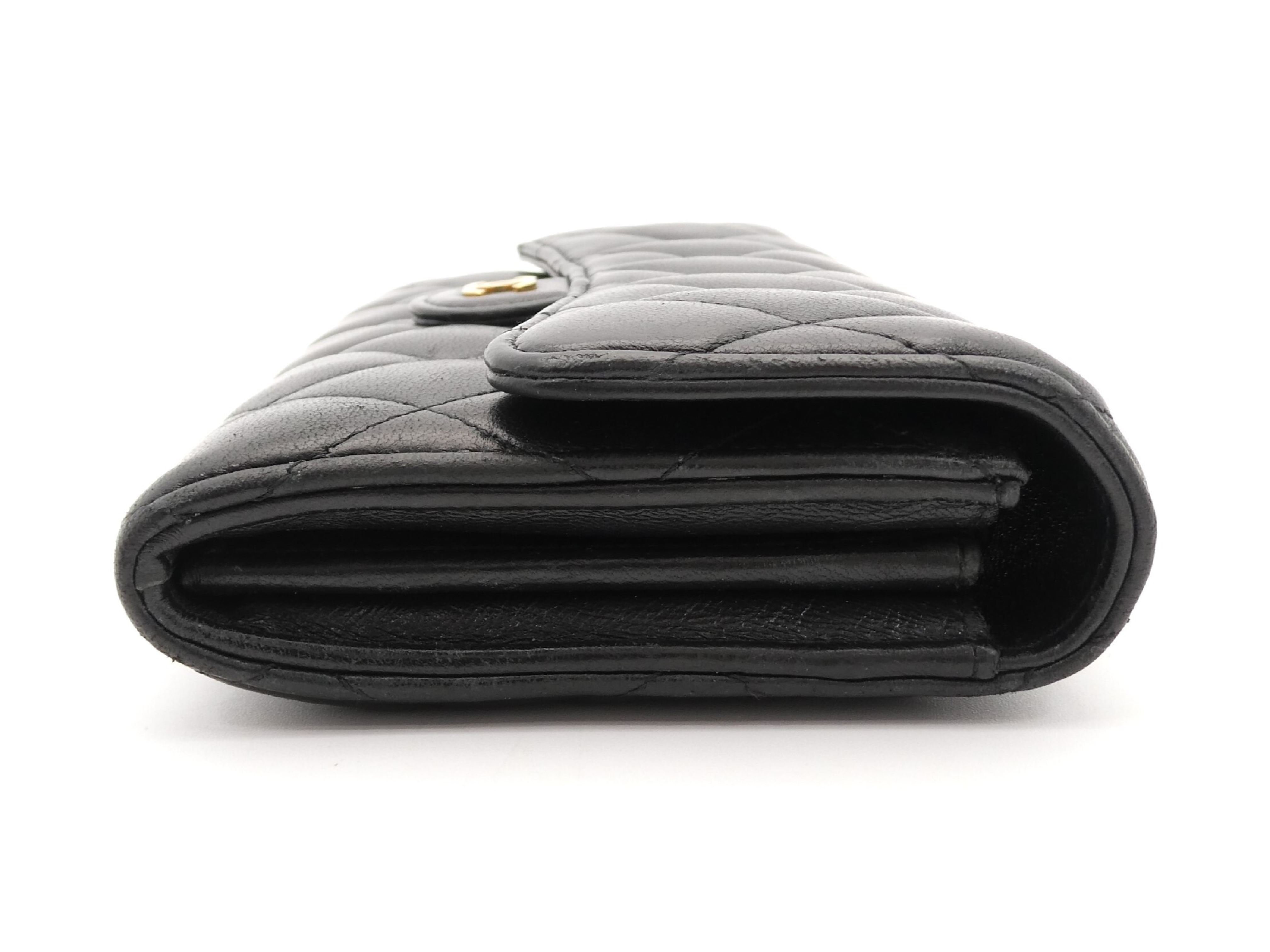 Matelassé Coco Mark Wallet — view 3