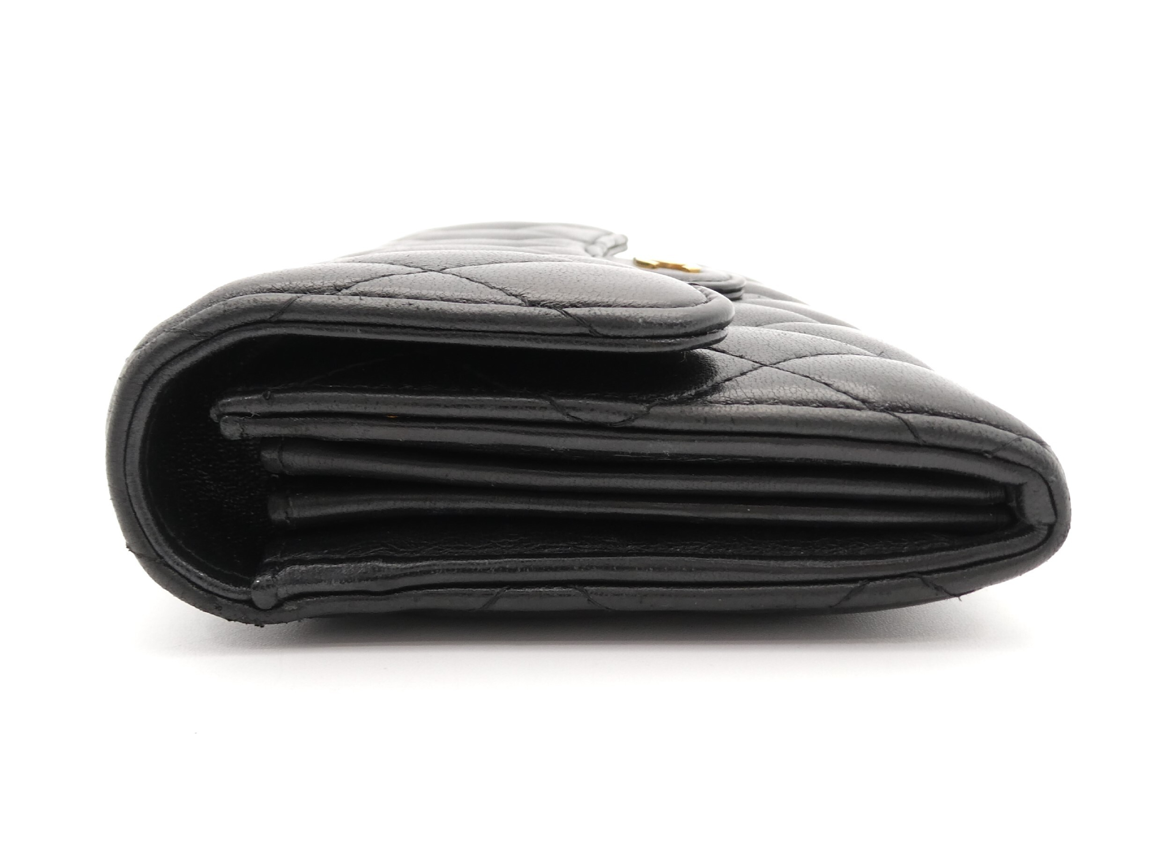 Matelassé Coco Mark Wallet — view 4