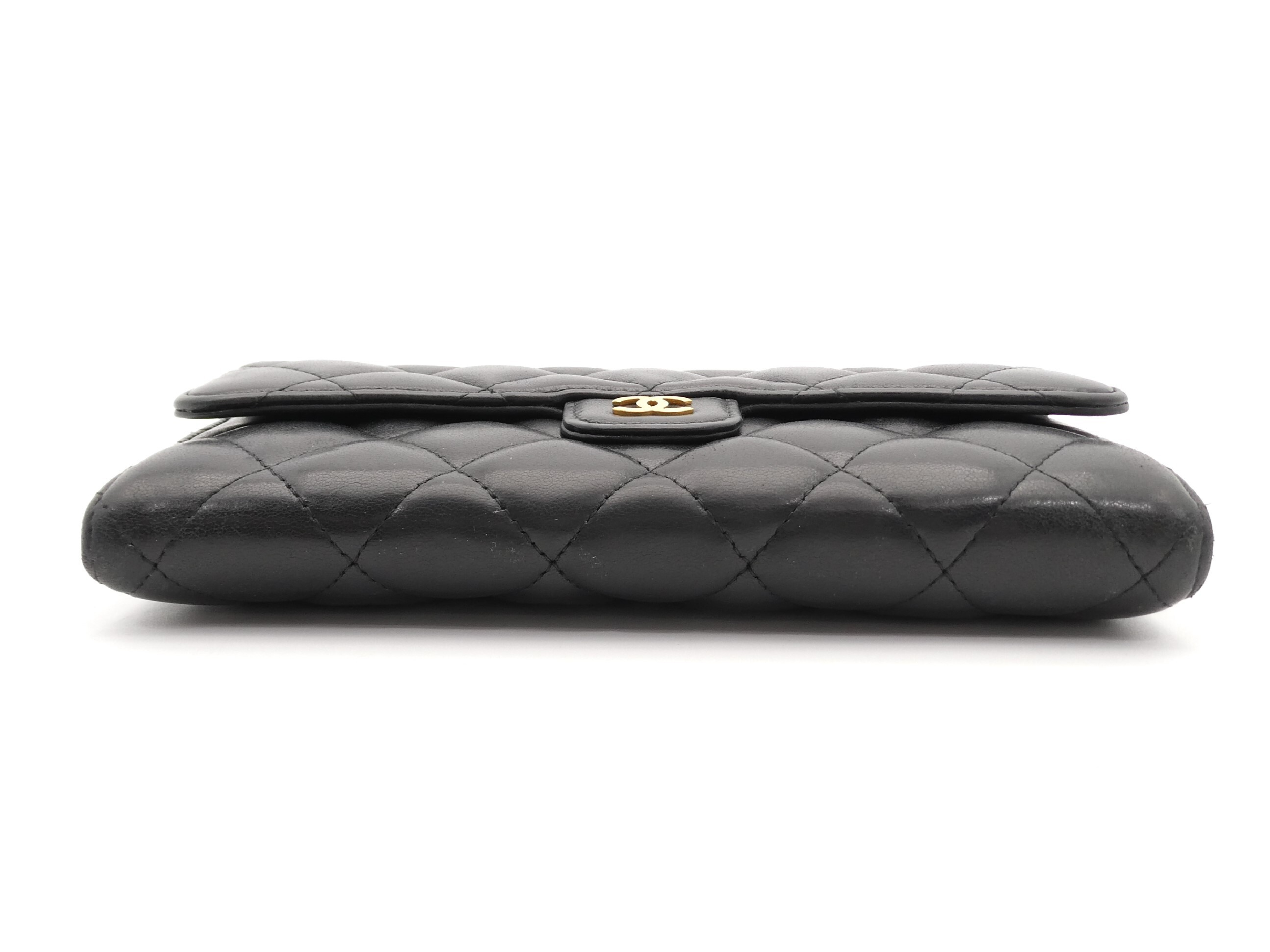 Matelassé Coco Mark Wallet — view 5