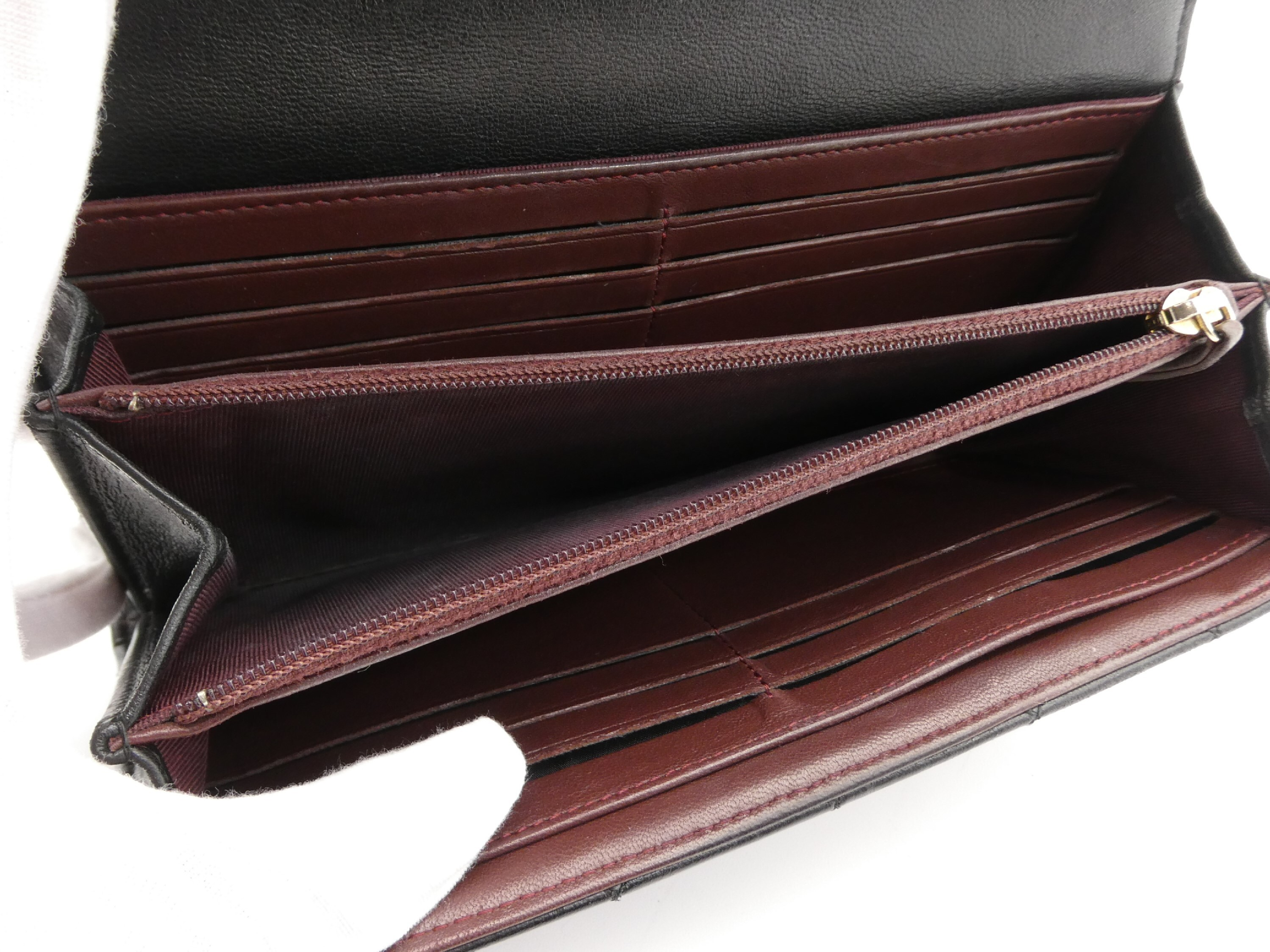 Matelassé Coco Mark Wallet — view 6