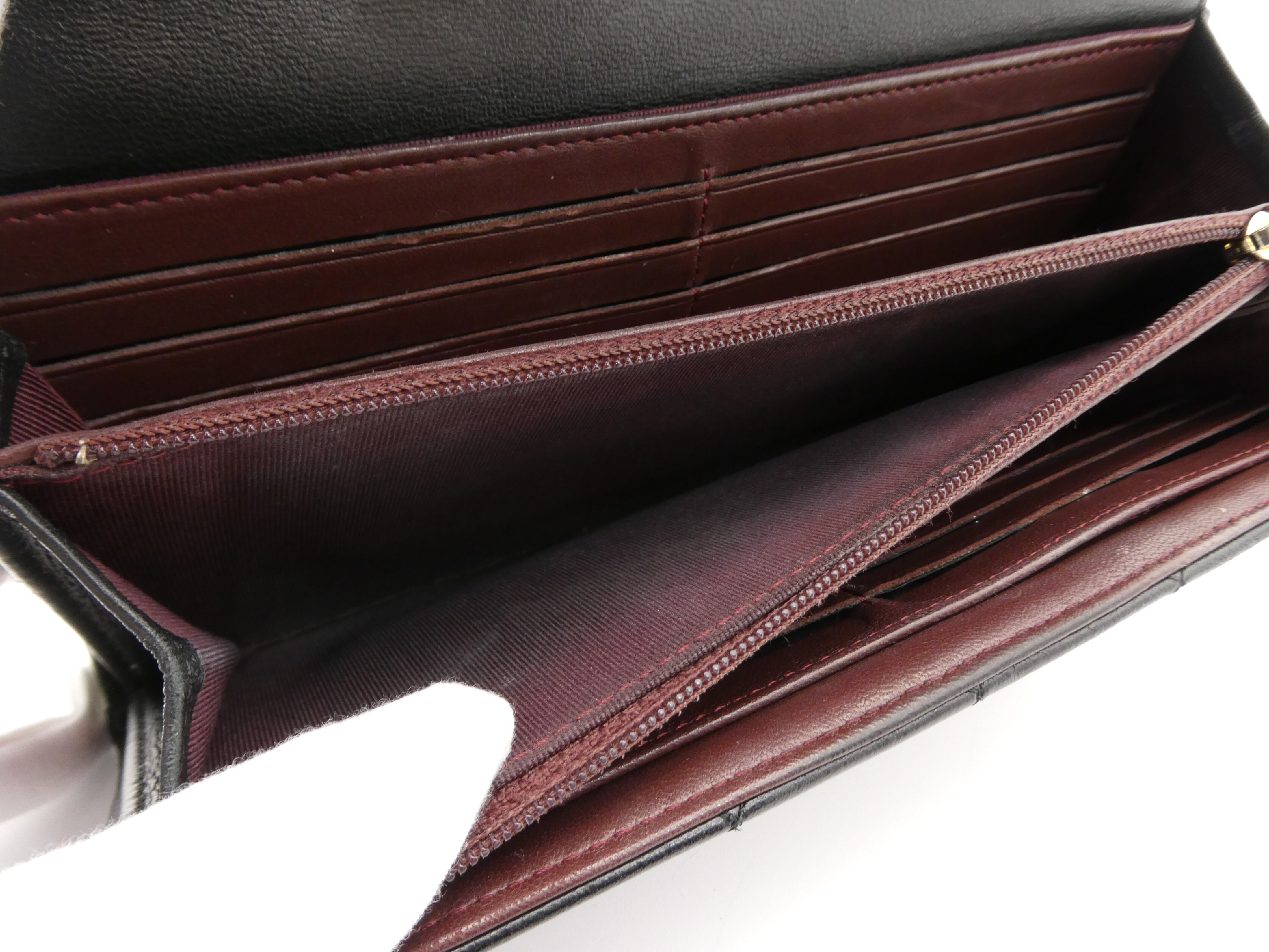 Matelassé Coco Mark Wallet — view 7