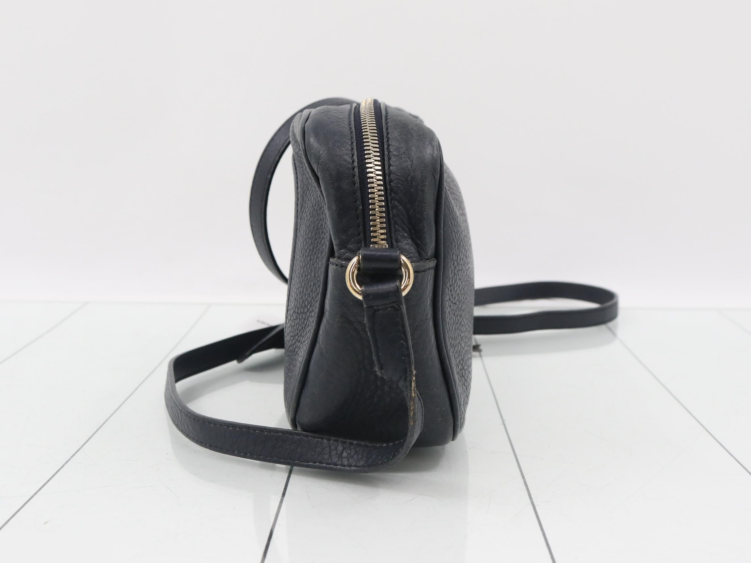 Leather disco bag — view 3