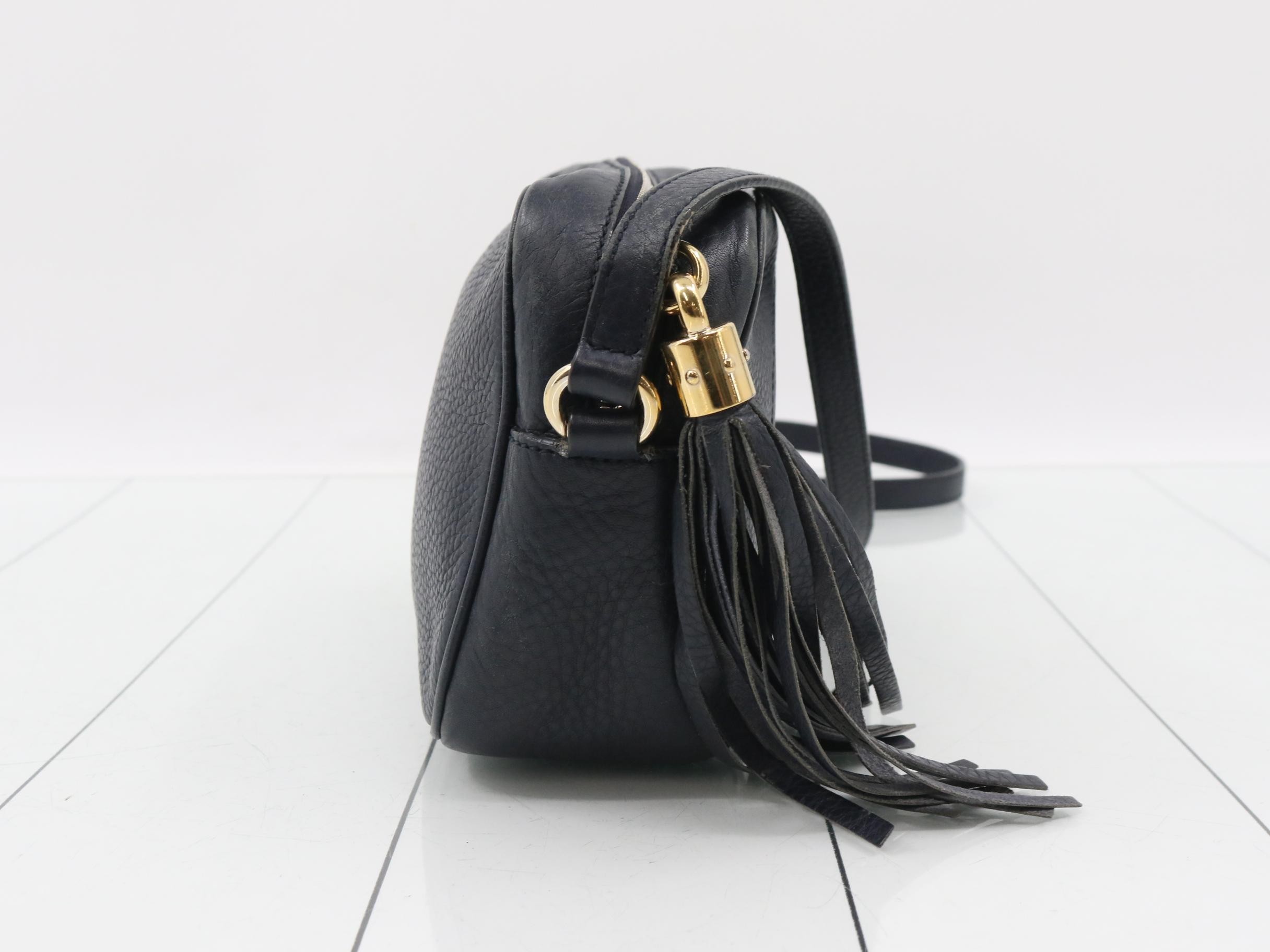 Leather disco bag — view 4
