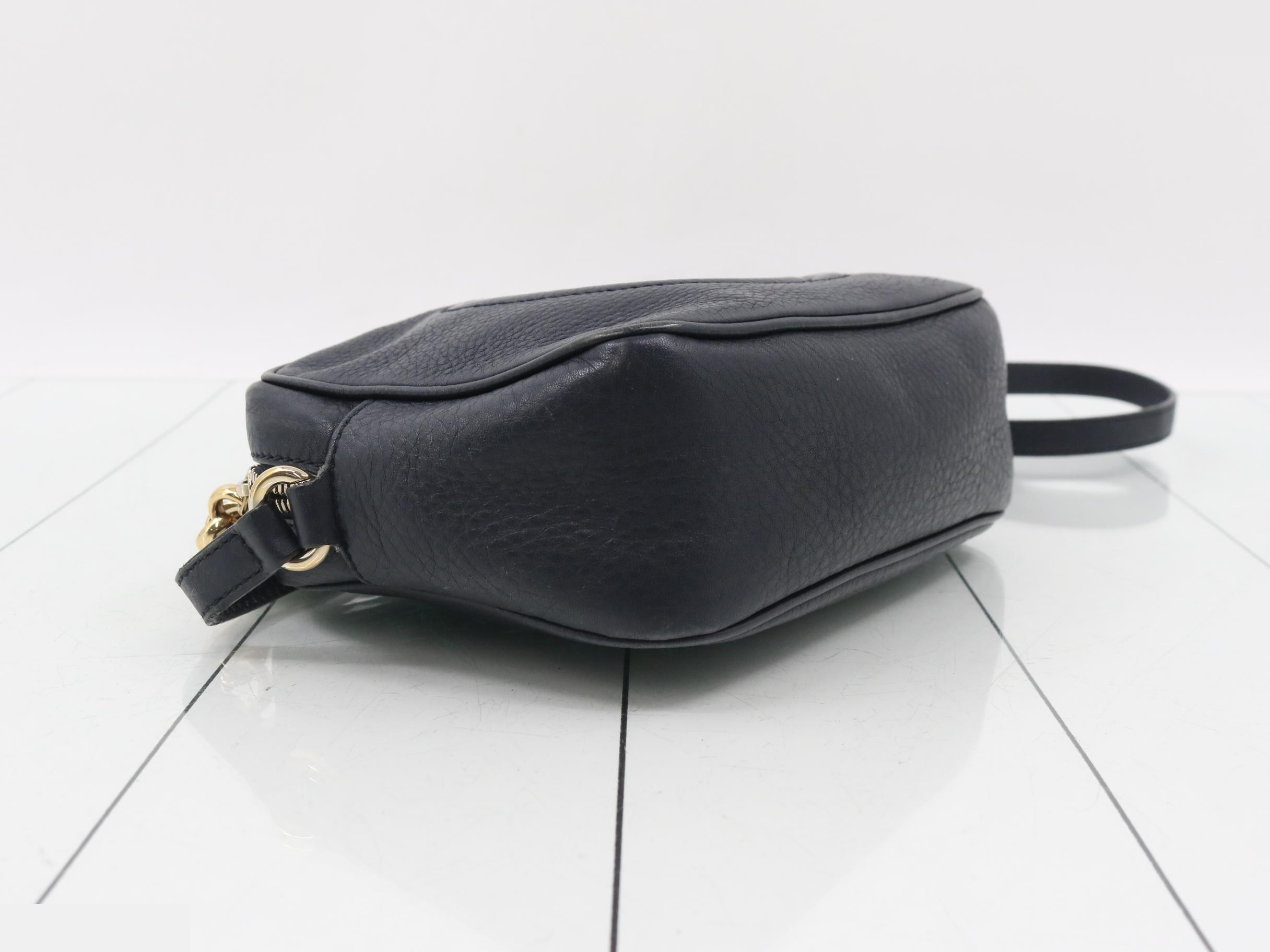 Leather disco bag — view 5