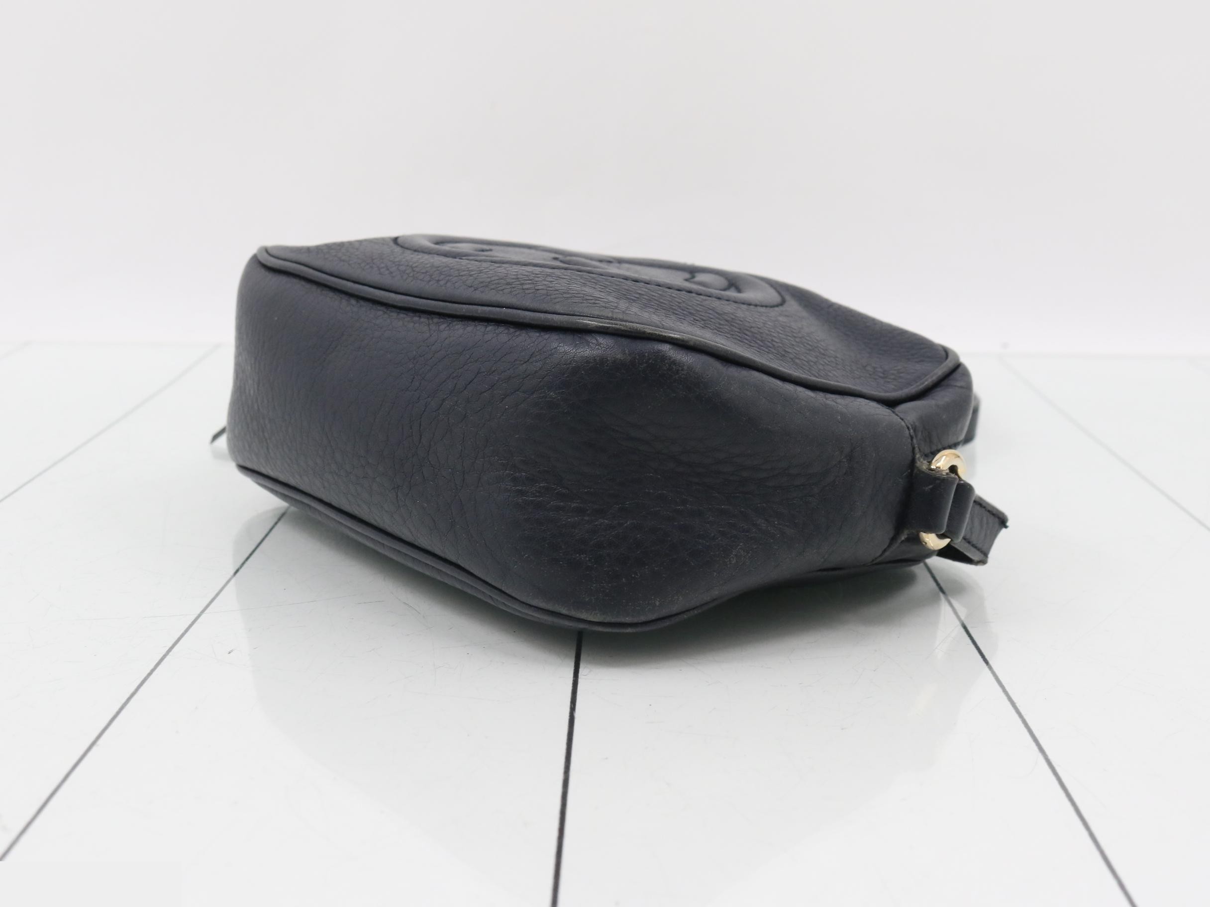 Leather disco bag — view 6