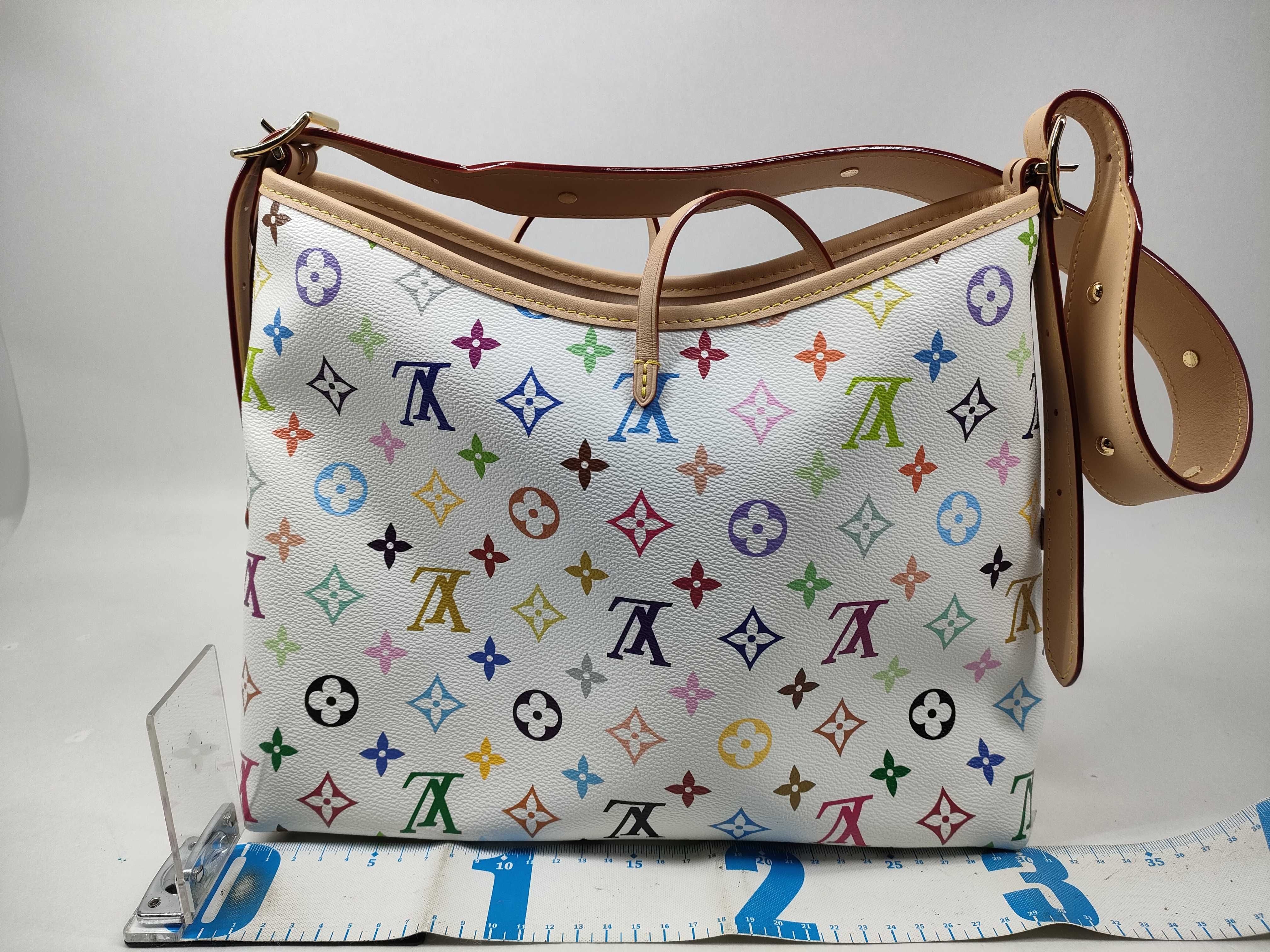 Monogram Multicolor LV x TM Carryall NM PM Shoulder Bag — view 2