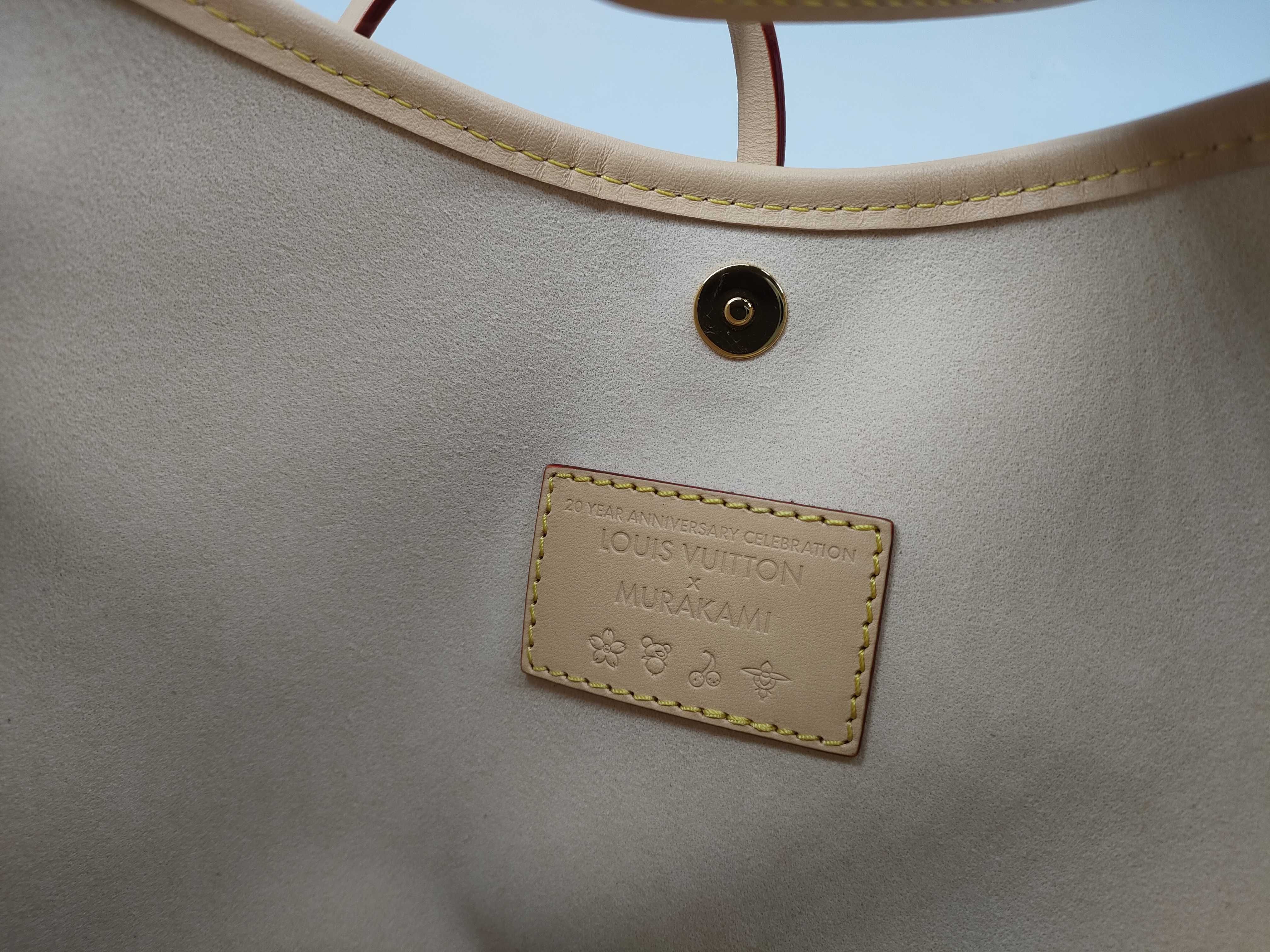 Monogram Multicolor LV x TM Carryall NM PM Shoulder Bag — view 12