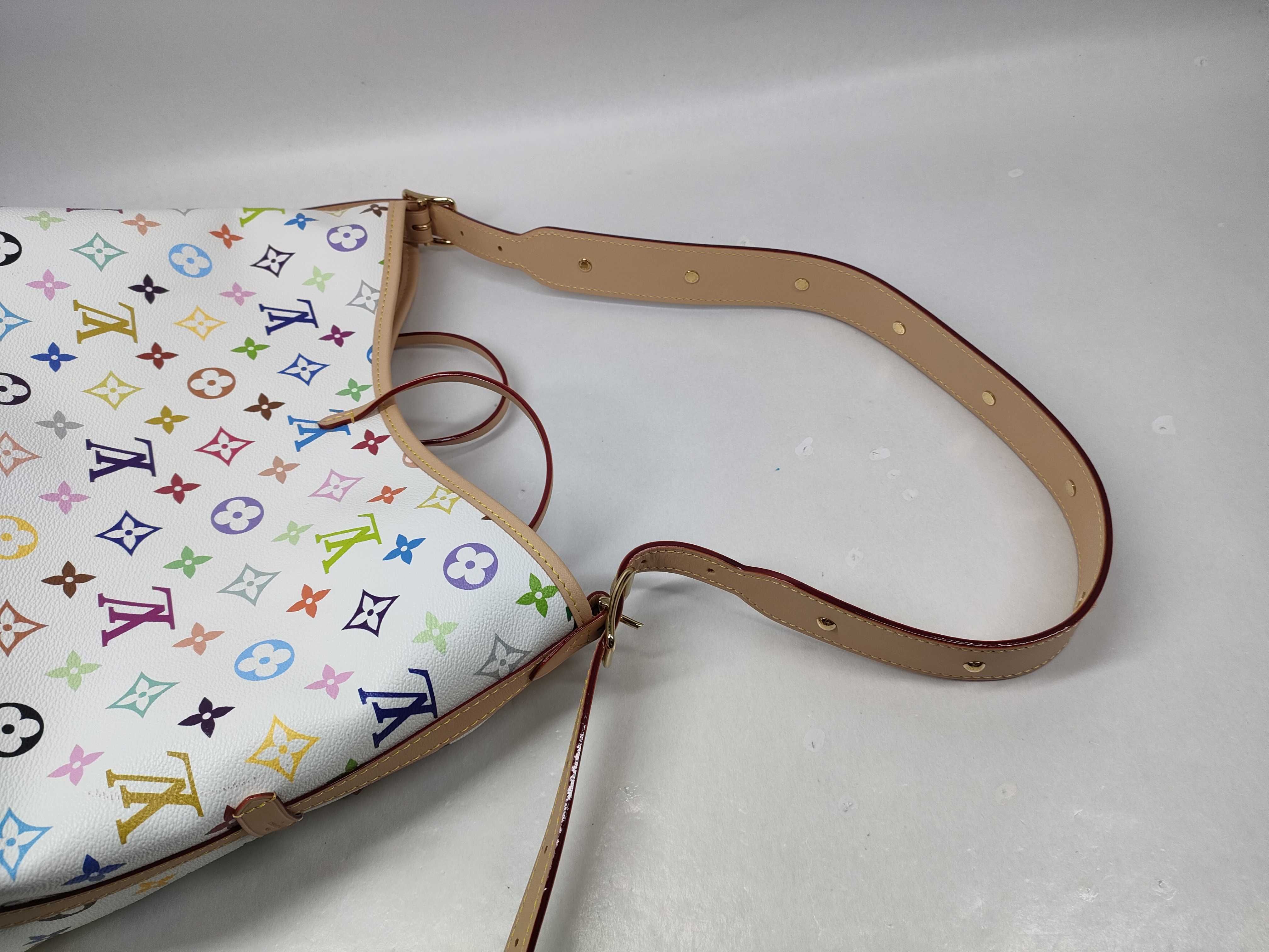 Monogram Multicolor LV x TM Carryall NM PM Shoulder Bag — view 5