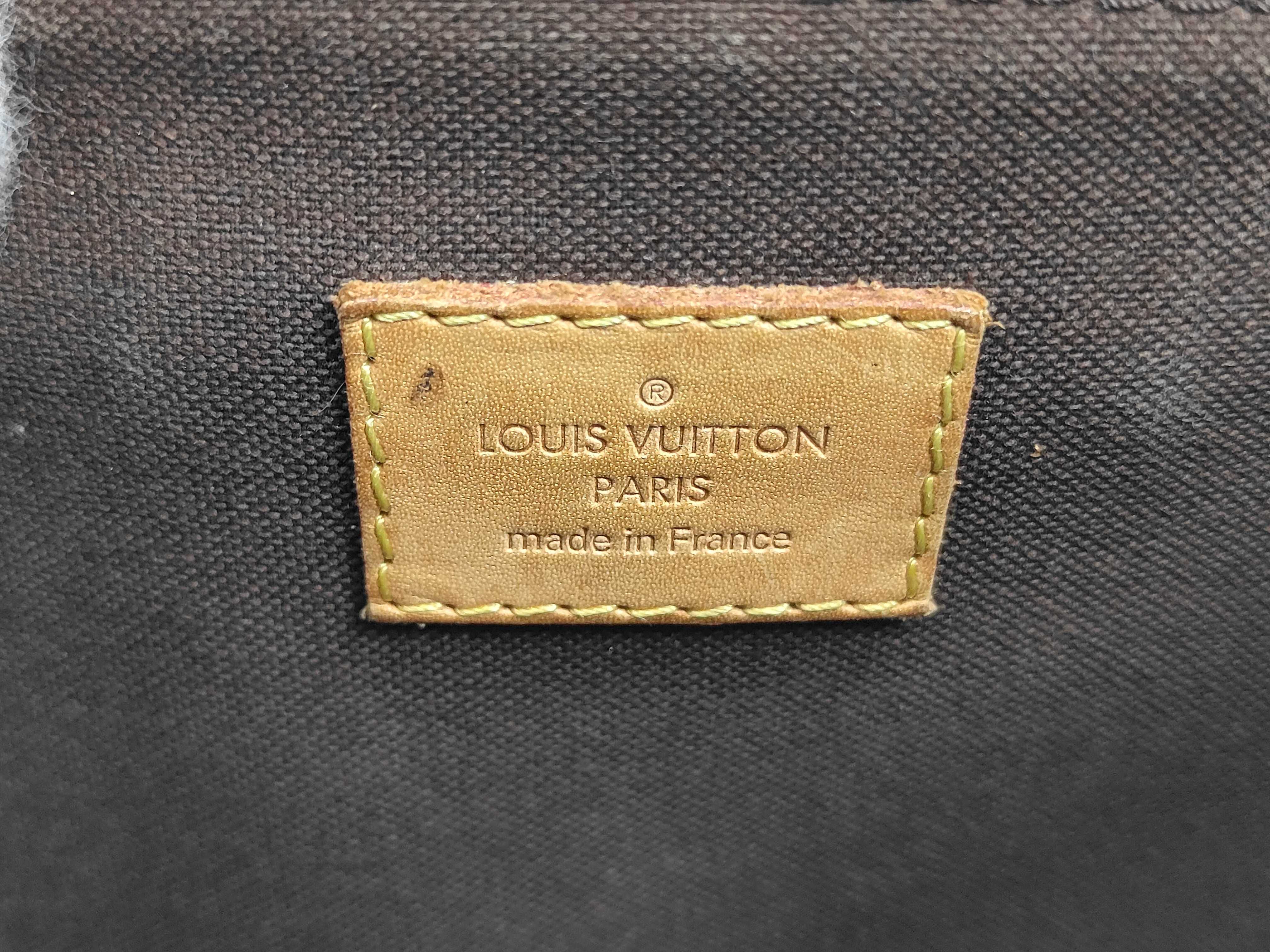 Monogram M40474 Menilmontant PM Shoulder Bag — view 10