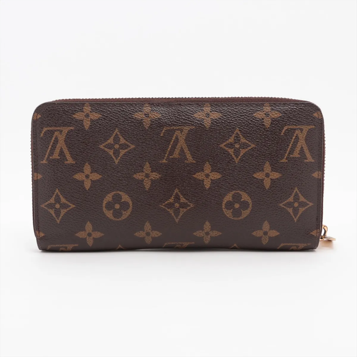 Monogram Zippy Wallet M60017 CA0111 Brown Round Zip Wallet — view 2