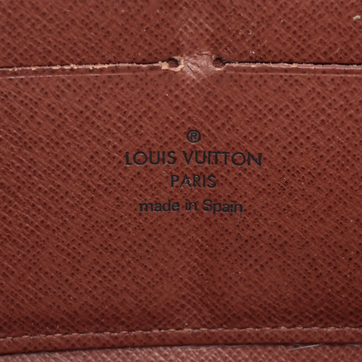 Monogram Zippy Wallet M60017 CA0111 Brown Round Zip Wallet — view 11