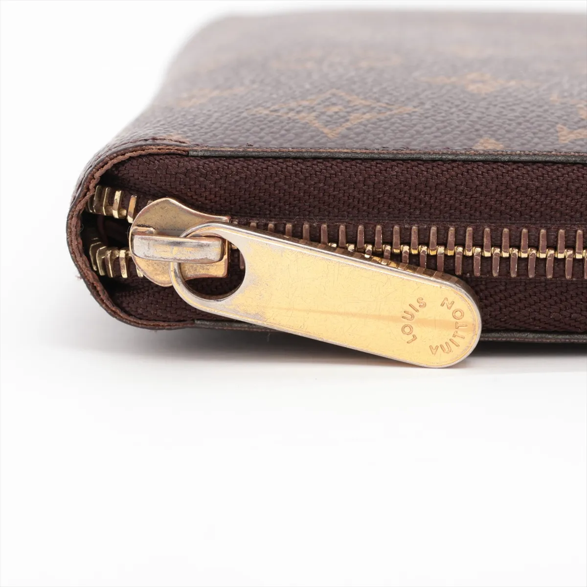 Monogram Zippy Wallet M60017 CA0111 Brown Round Zip Wallet — view 13