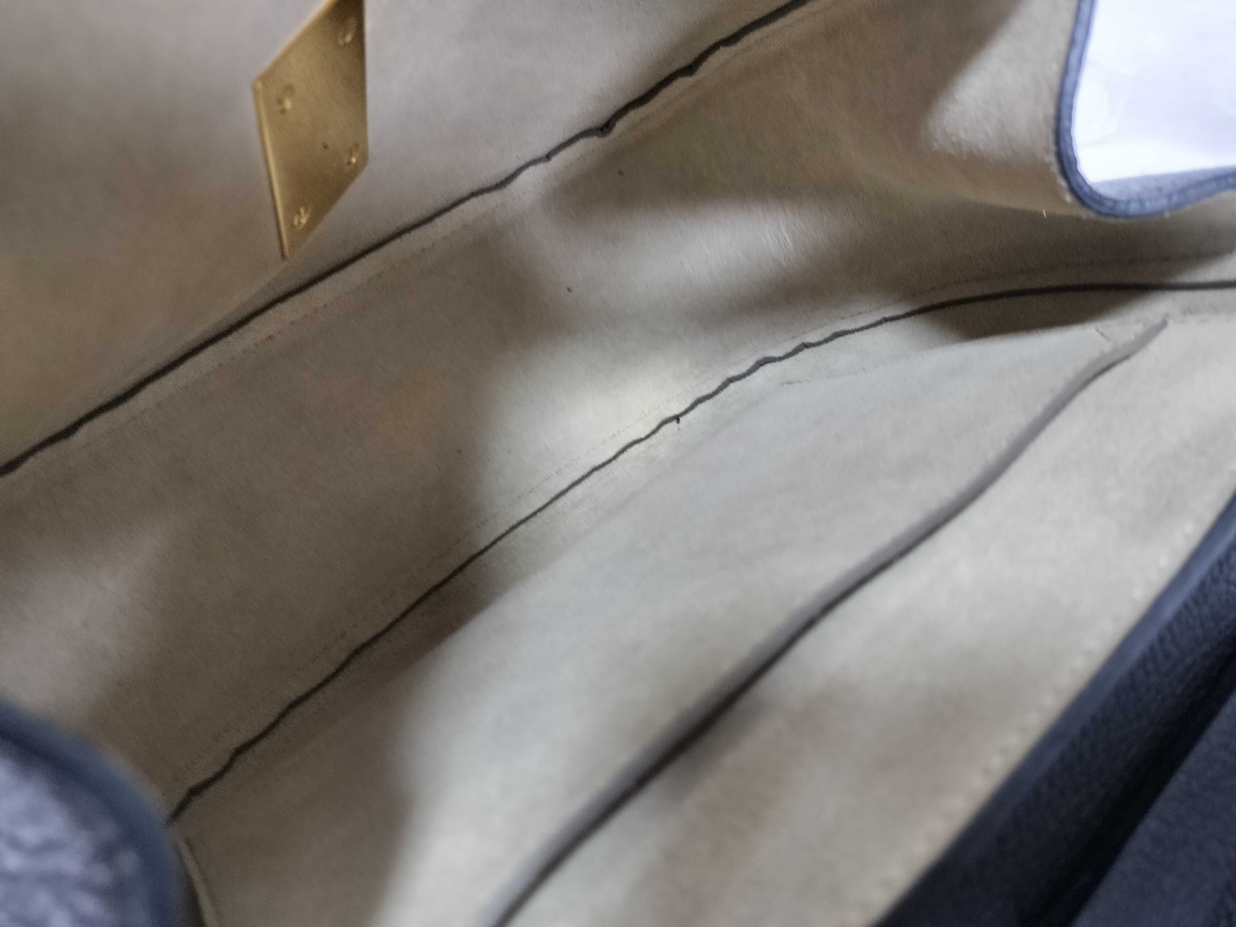 Drew Small Leather Chain Shoulder Bag — view 9