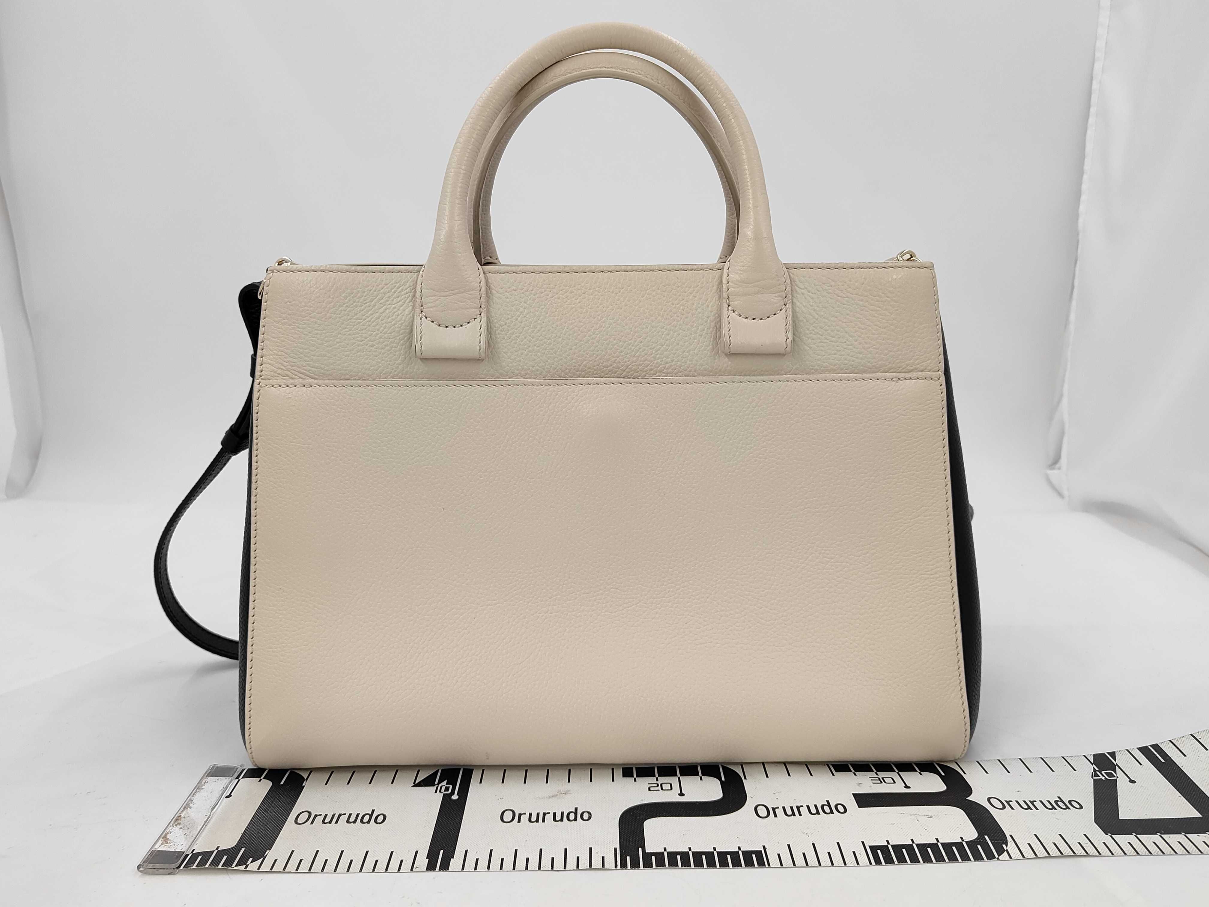 Executive Leather Handbag, Series 24 Shoulder Bag — view 2