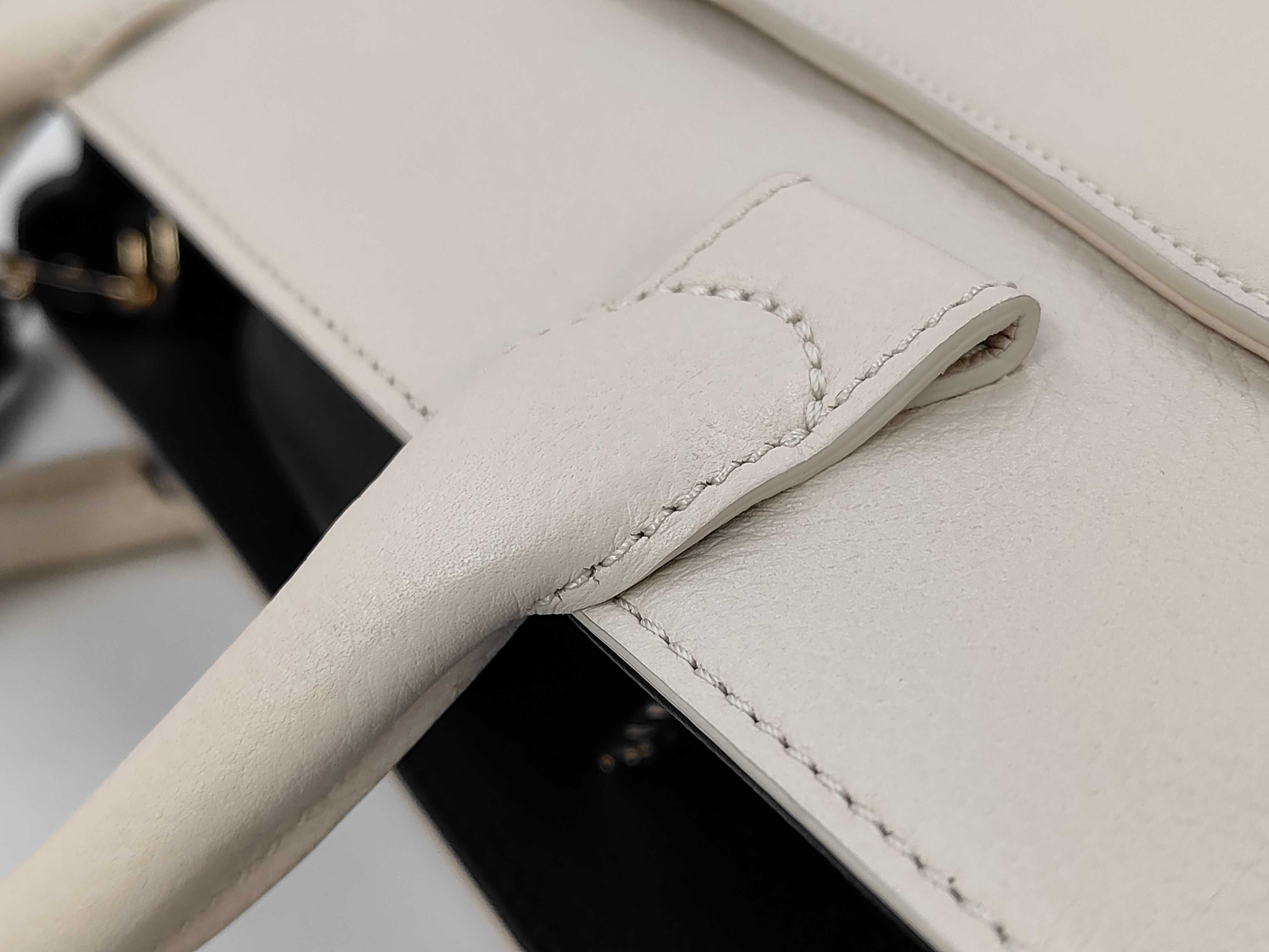 Executive Leather Handbag, Series 24 Shoulder Bag — view 5