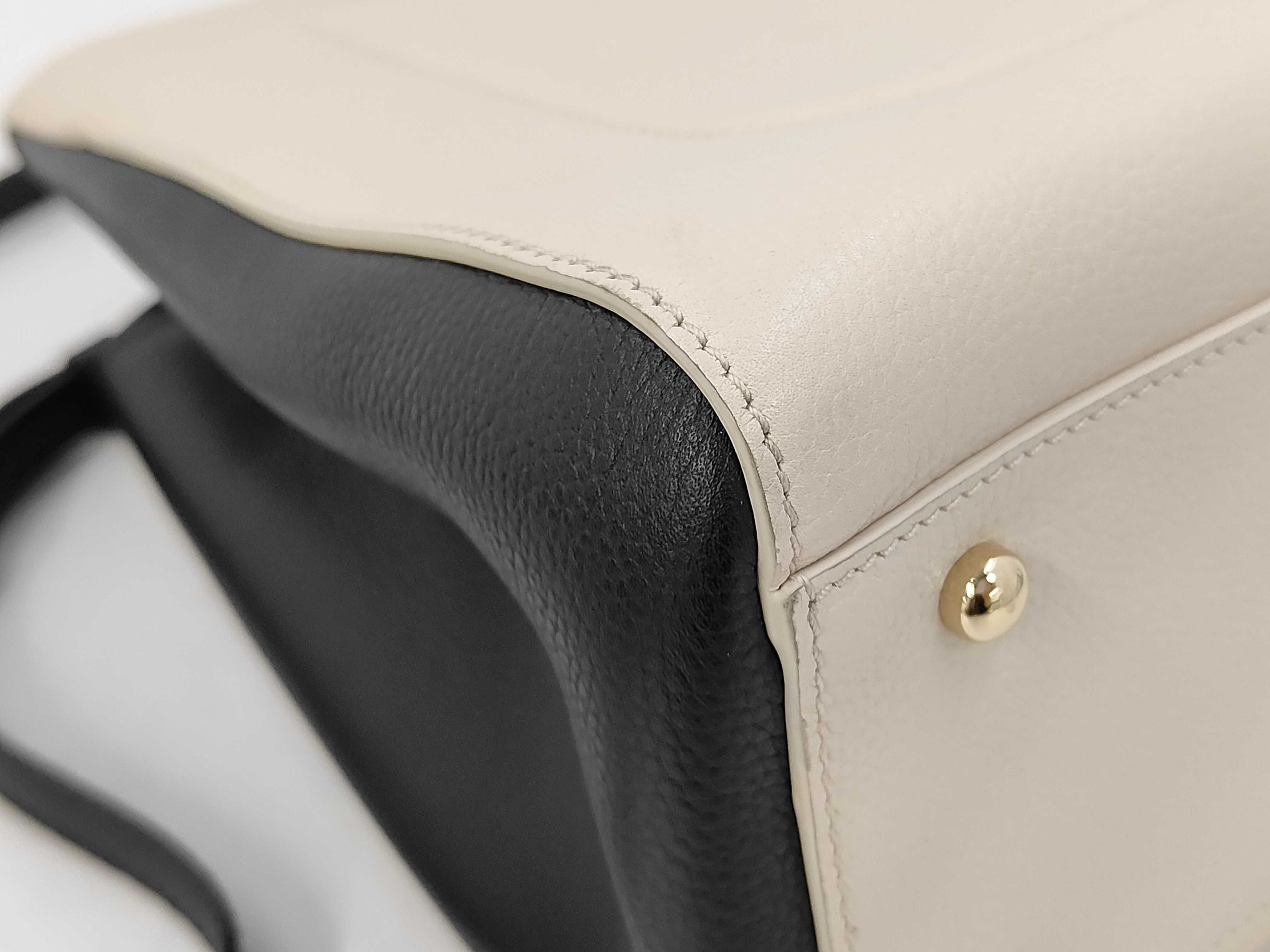 Executive Leather Handbag, Series 24 Shoulder Bag — view 6
