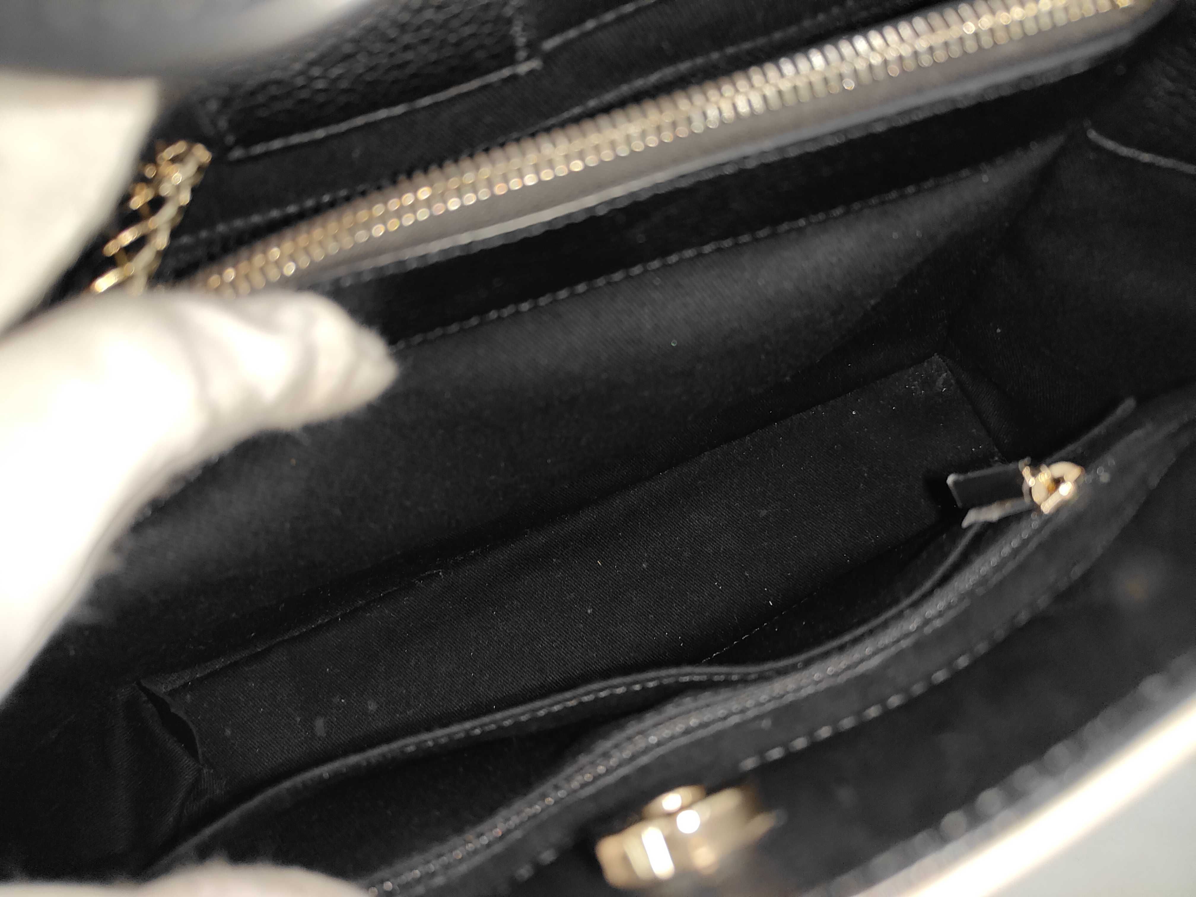Executive Leather Handbag, Series 24 Shoulder Bag — view 8